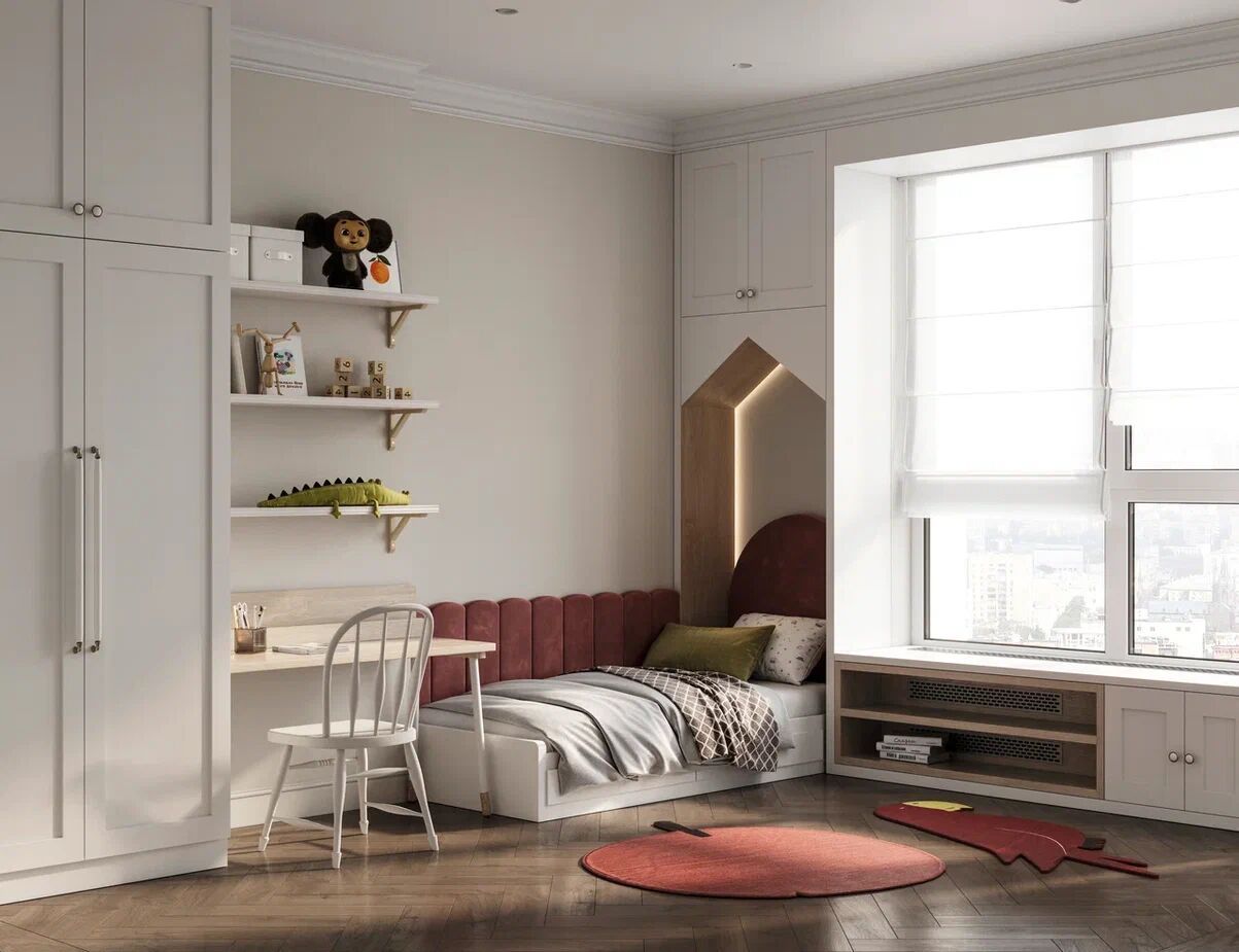 2-комнатная квартира, 67.3 кв.м, ЖК «Дом на Зорге», изображение-16 2-комнатная квартира, 67.3 кв.м, ЖК «Дом на Зорге», изображение-16