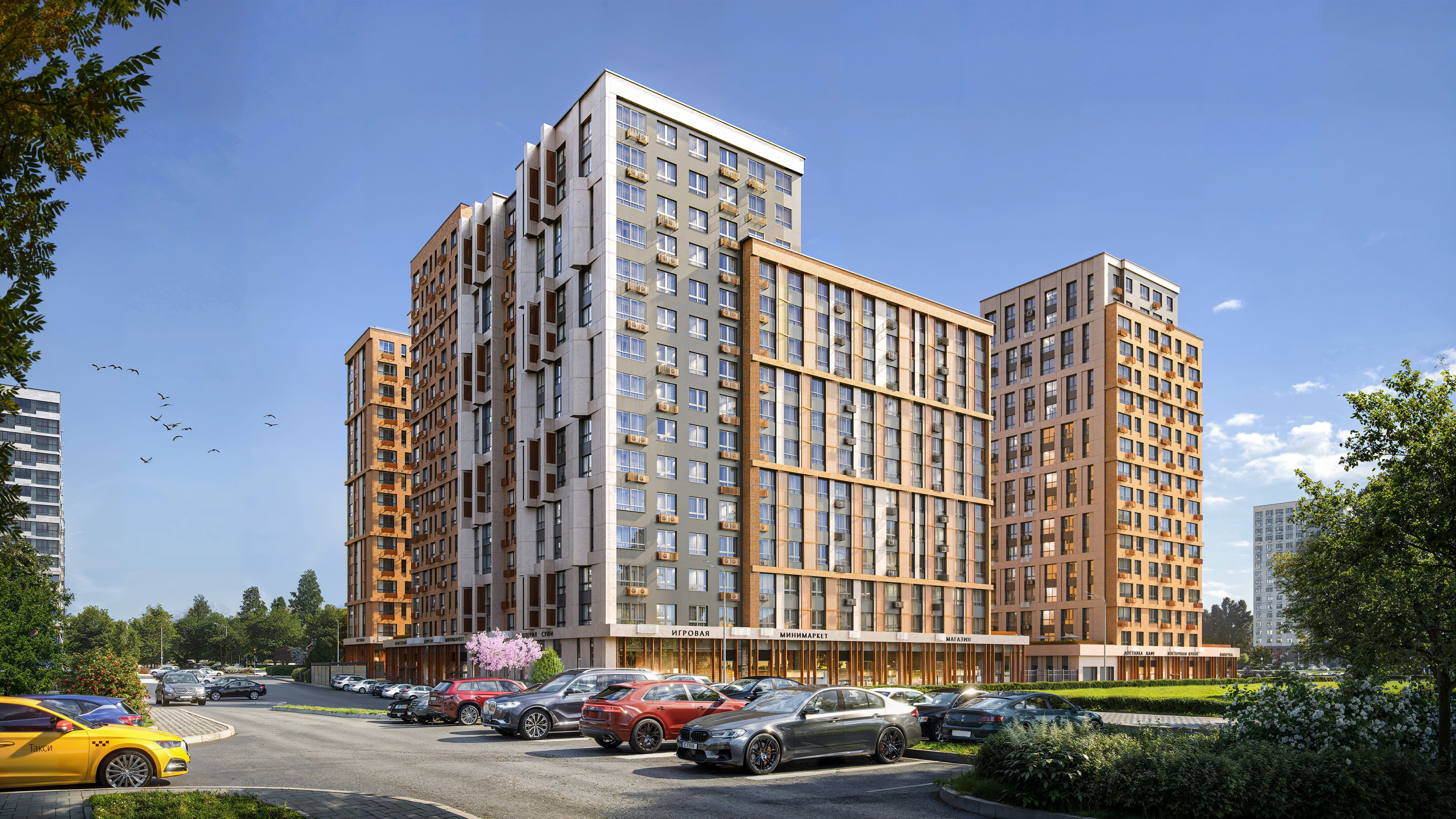 3-комнатная квартира, 73 кв.м, Жилой квартал «Прокшино», изображение-6 3-комнатная квартира, 73 кв.м, Жилой квартал «Прокшино», изображение-6