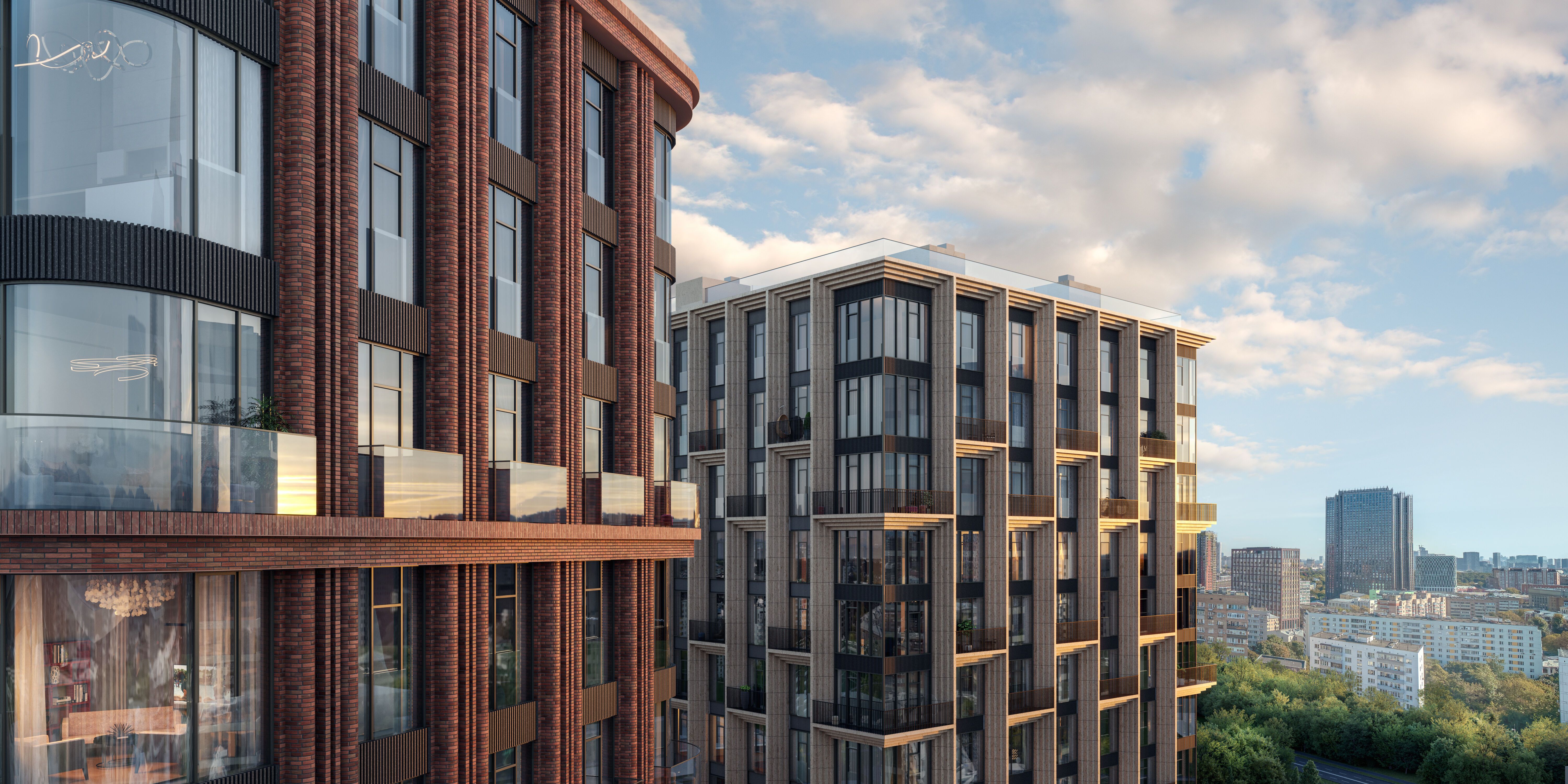 Элитный квартал Тишинский бульвар 1