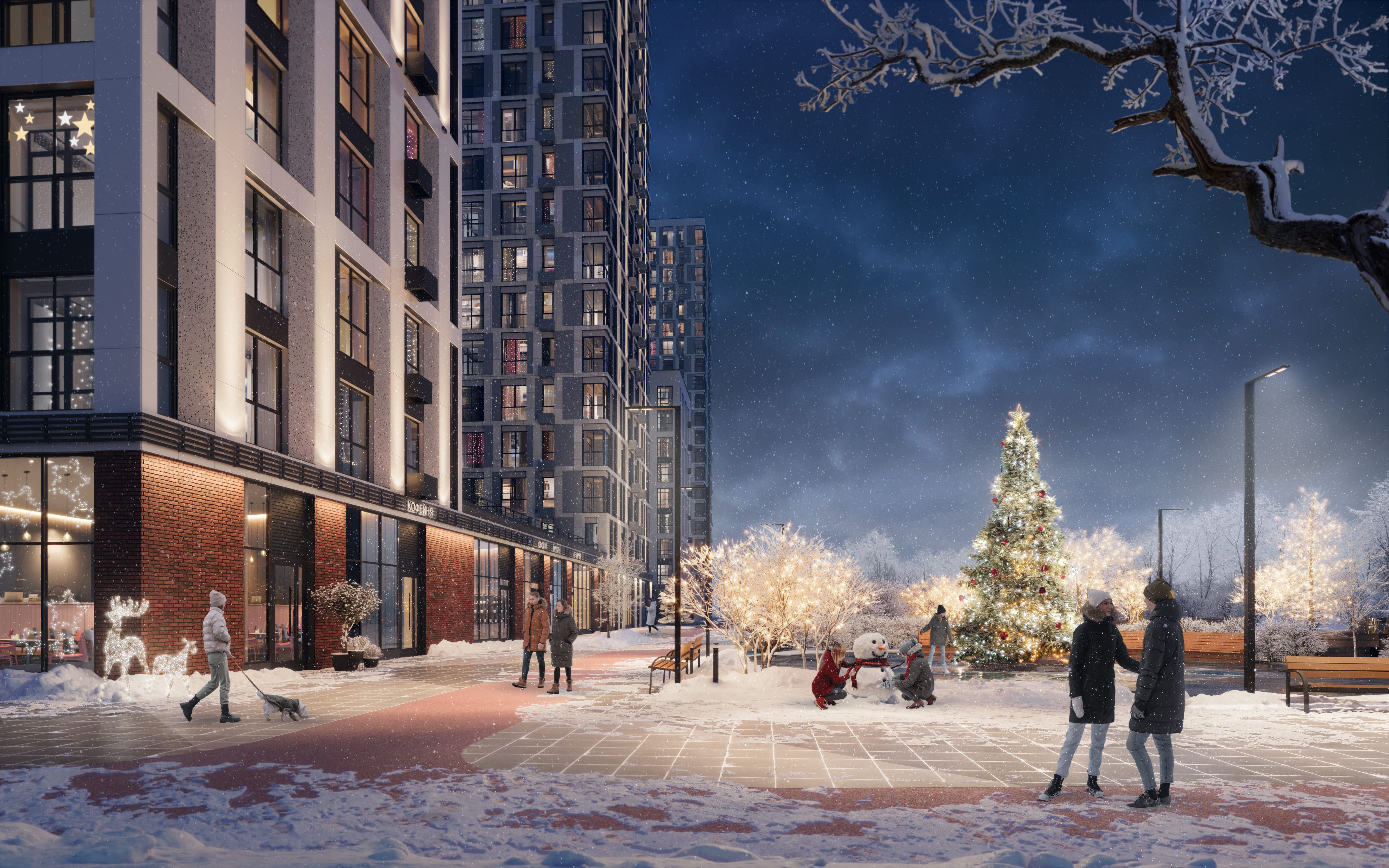 2-комнатная квартира, 40.4 кв.м, ЖК «Бунинские кварталы», изображение-3 2-комнатная квартира, 40.4 кв.м, ЖК «Бунинские кварталы», изображение-3