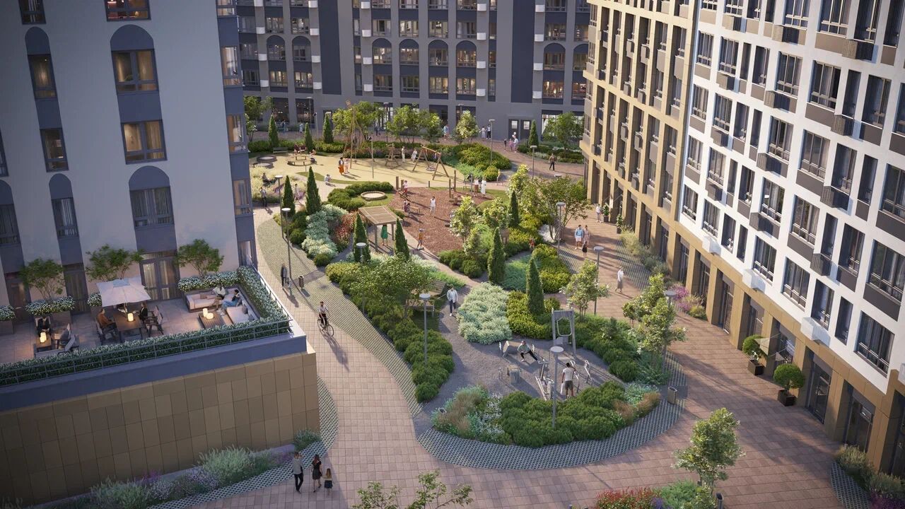 1-комнатная квартира, 32.4 кв.м, Жилой район «Родные кварталы», изображение-8 1-комнатная квартира, 32.4 кв.м, Жилой район «Родные кварталы», изображение-8