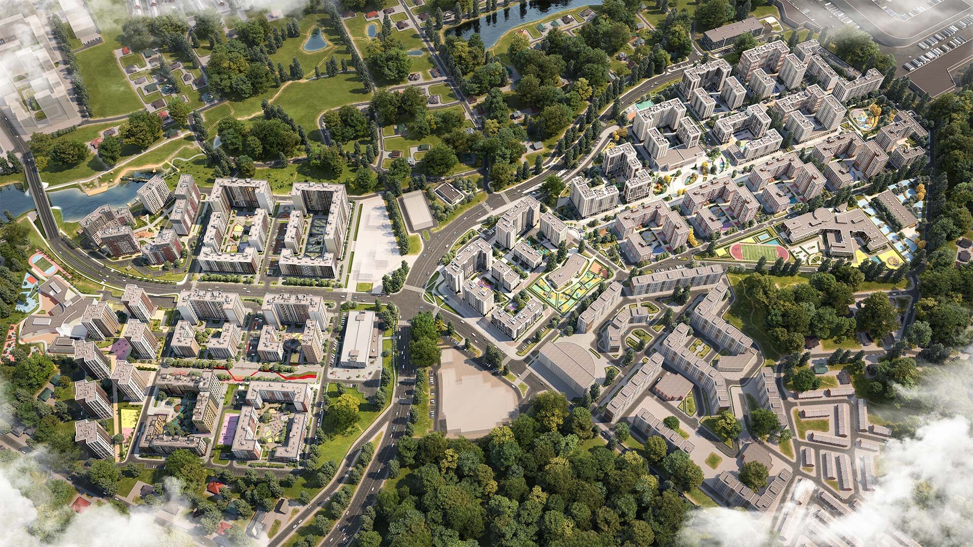 2-комнатная квартира, 54.5 кв.м, ЖК «Испанские кварталы», изображение-3 2-комнатная квартира, 54.5 кв.м, ЖК «Испанские кварталы», изображение-3