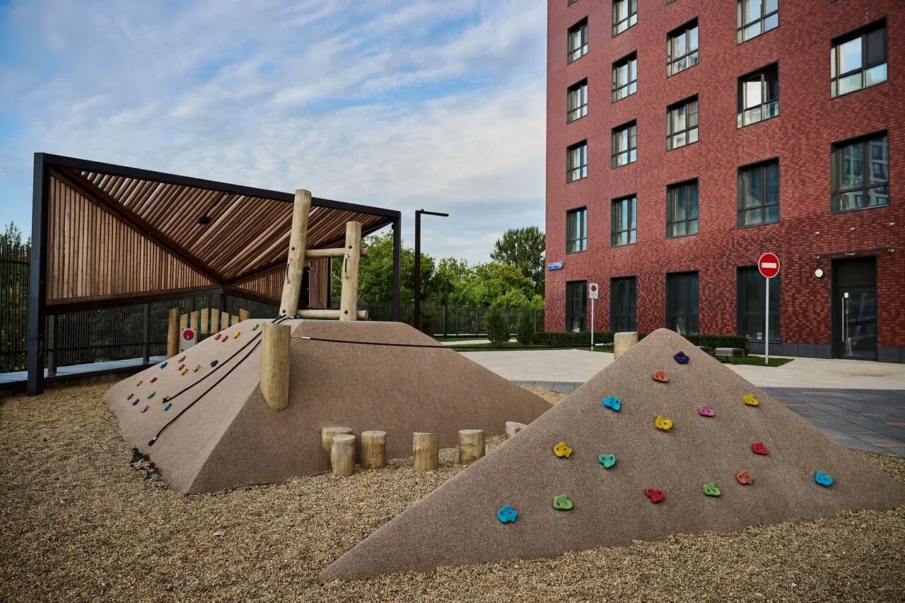 Жилой квартал Кутузов Град 10