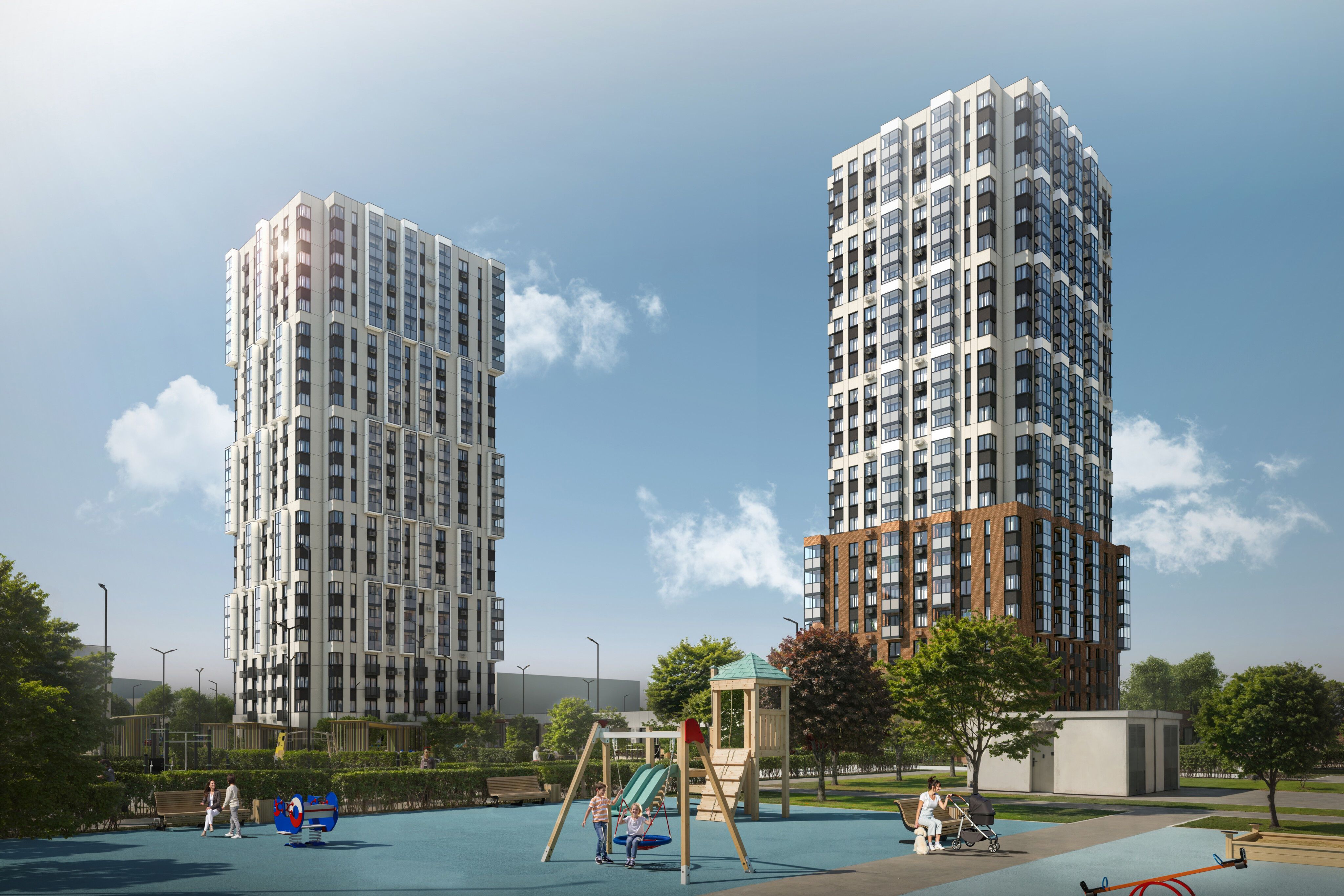 Планировка Студия 7