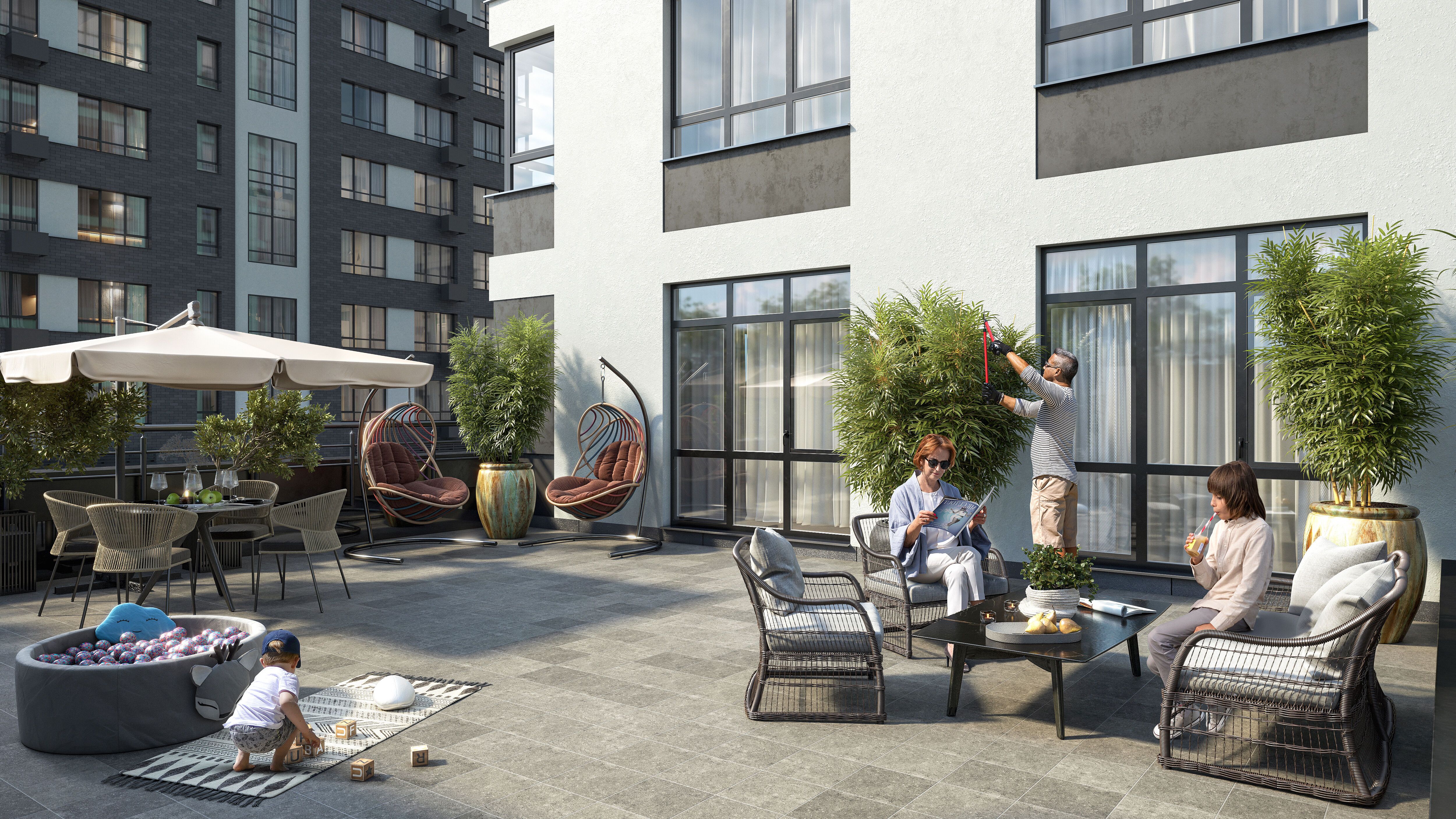 2-комнатная квартира, 40.4 кв.м, ЖК «Бунинские кварталы», изображение-22 2-комнатная квартира, 40.4 кв.м, ЖК «Бунинские кварталы», изображение-22