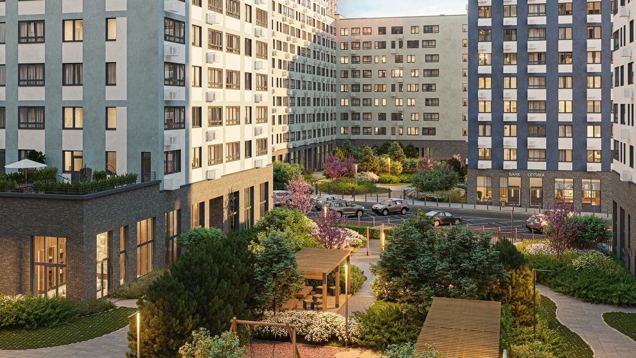 2-комнатная квартира, 41.9 кв.м, ЖК «Дзен-кварталы», изображение-3 2-комнатная квартира, 41.9 кв.м, ЖК «Дзен-кварталы», изображение-3