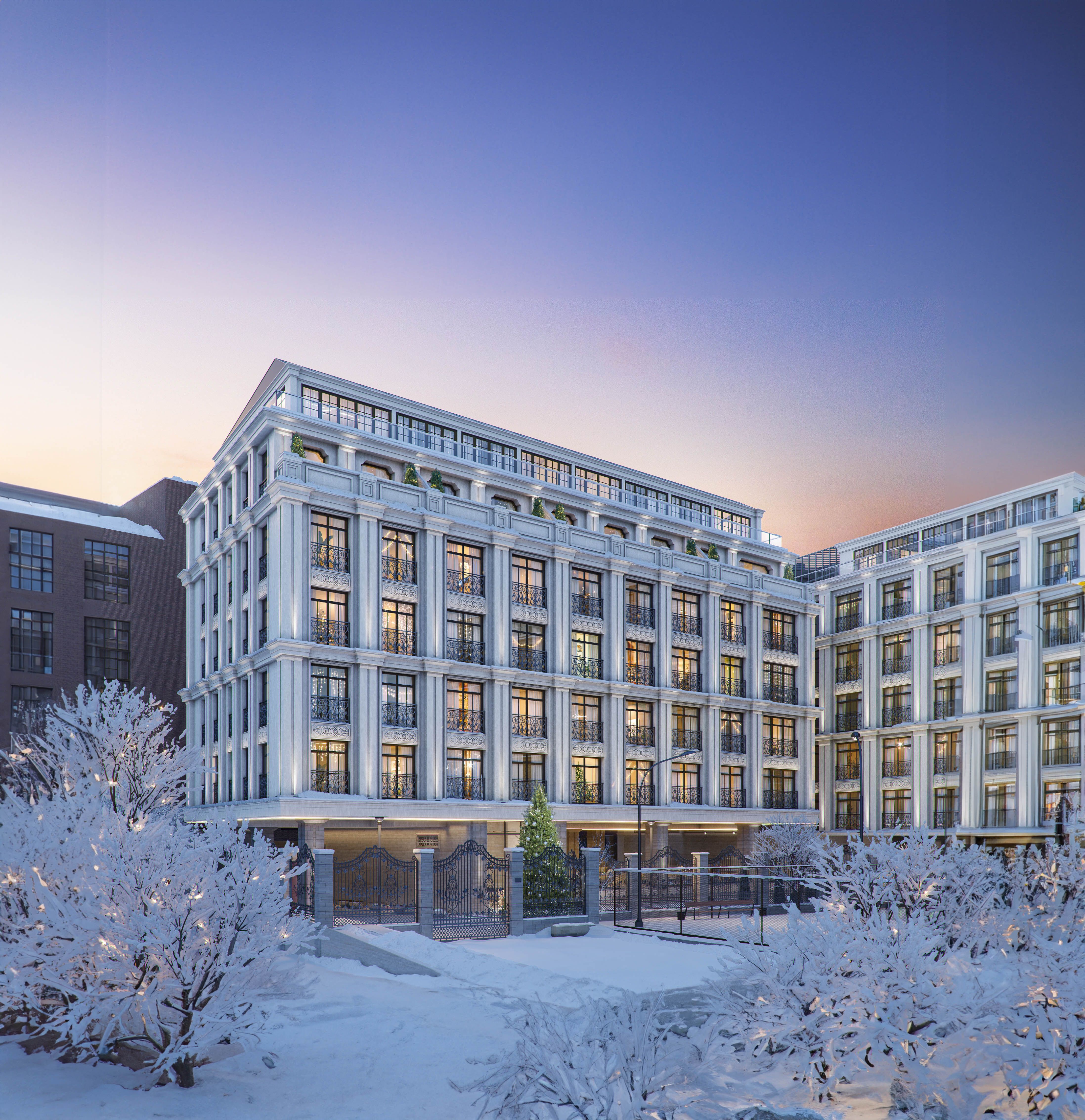 Клубный дом Космо 4/22 7