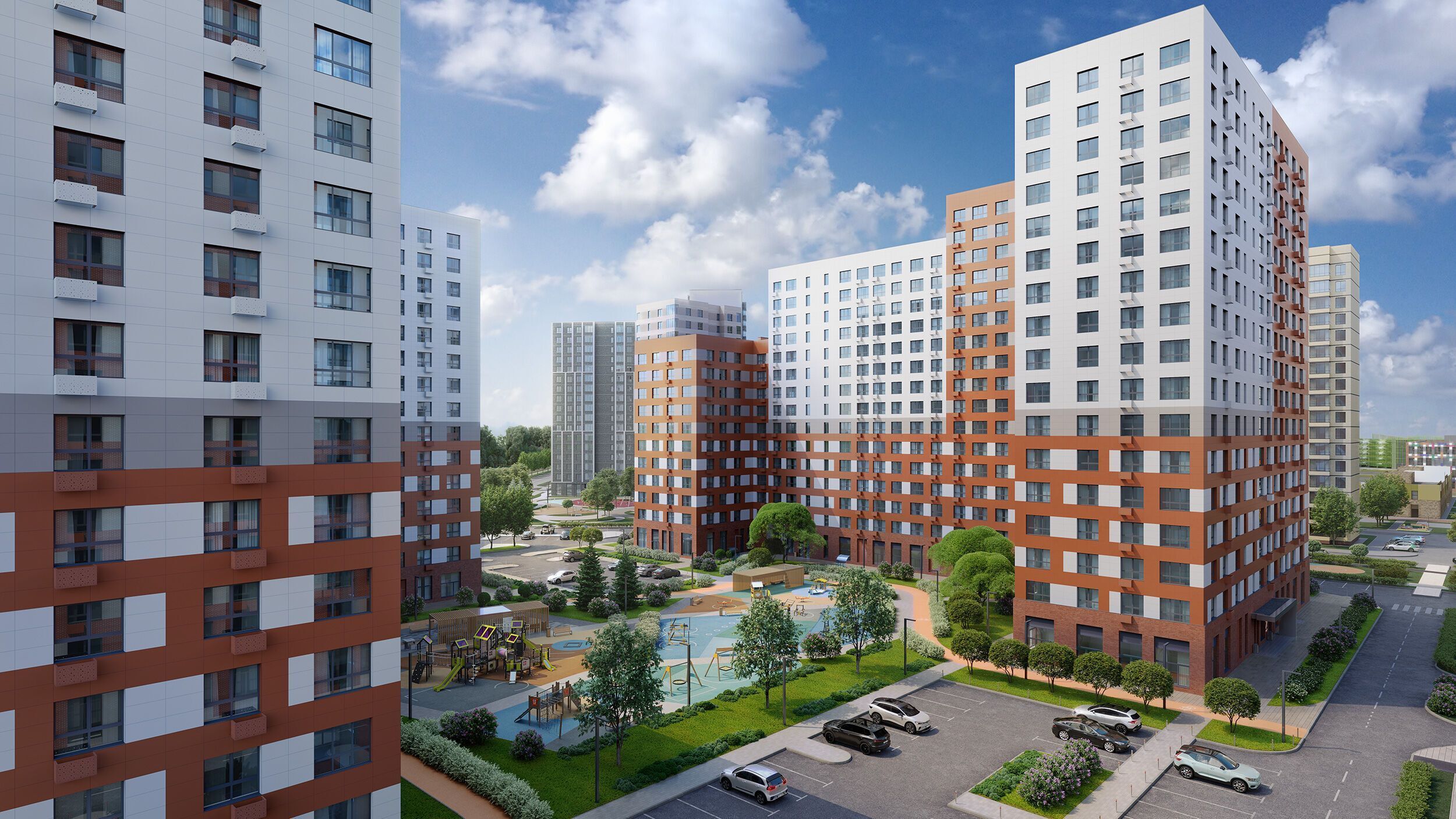 Жилой ЖК Новое Медведково 8