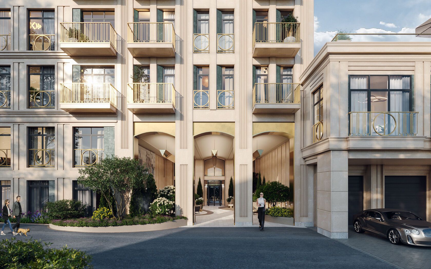 Клубный дом Обыденский №1 3