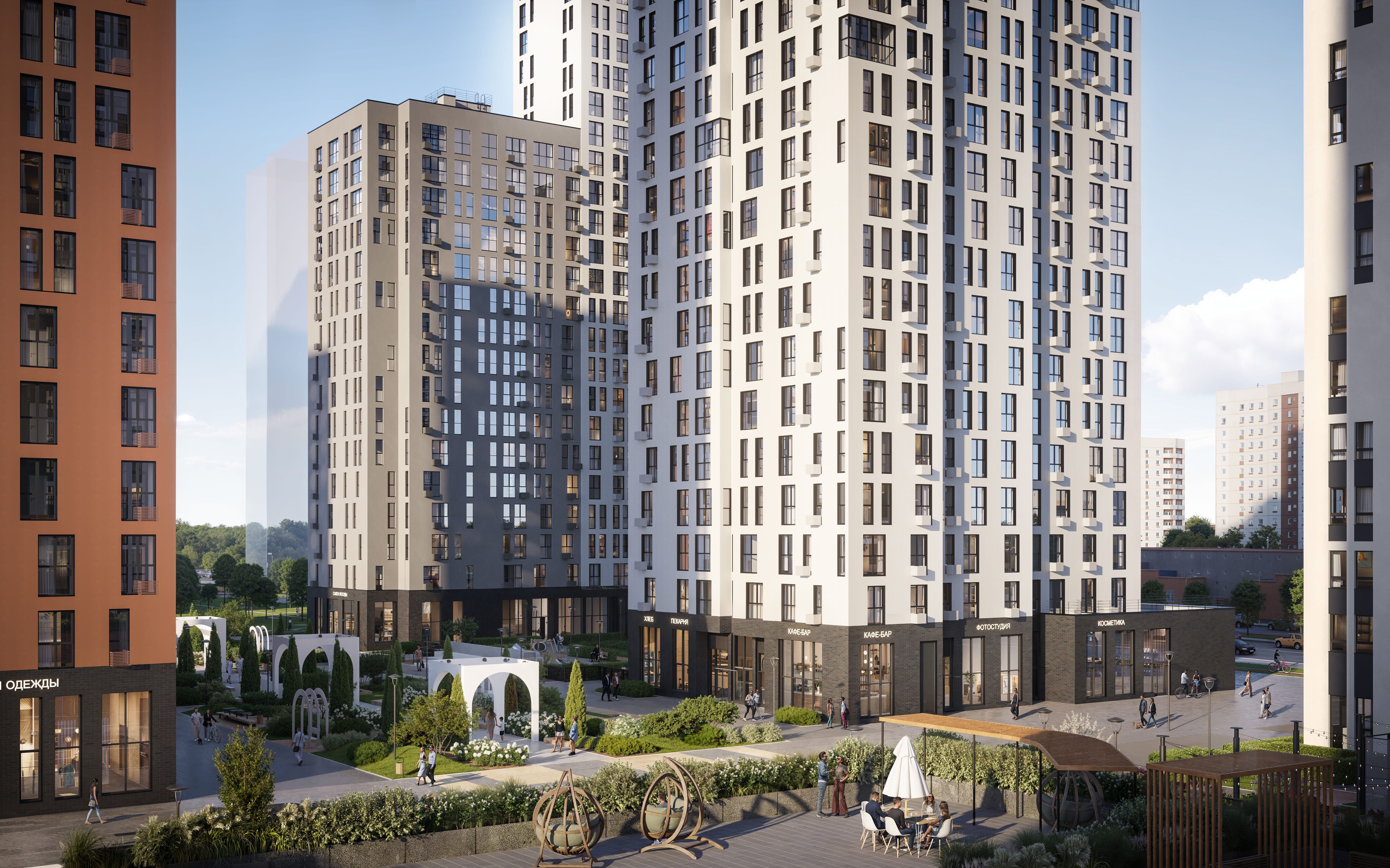 2-комнатная квартира, 40.3 кв.м, ЖК «Южные Сады», изображение-23 2-комнатная квартира, 40.3 кв.м, ЖК «Южные Сады», изображение-23