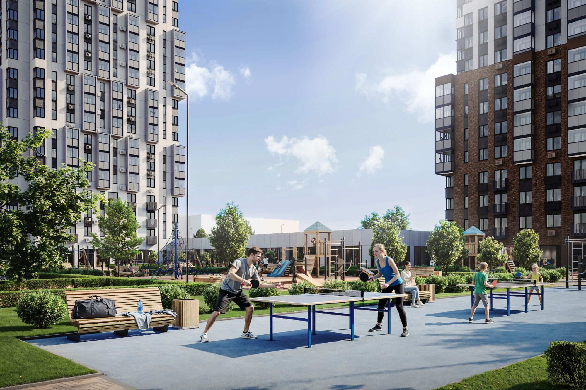 Планировка Студия 6