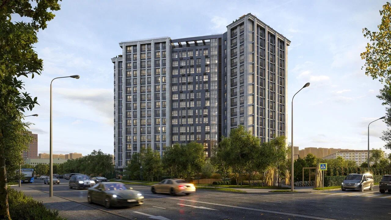 2-комнатная квартира, 67.3 кв.м, ЖК «Дом на Зорге», изображение-3 2-комнатная квартира, 67.3 кв.м, ЖК «Дом на Зорге», изображение-3