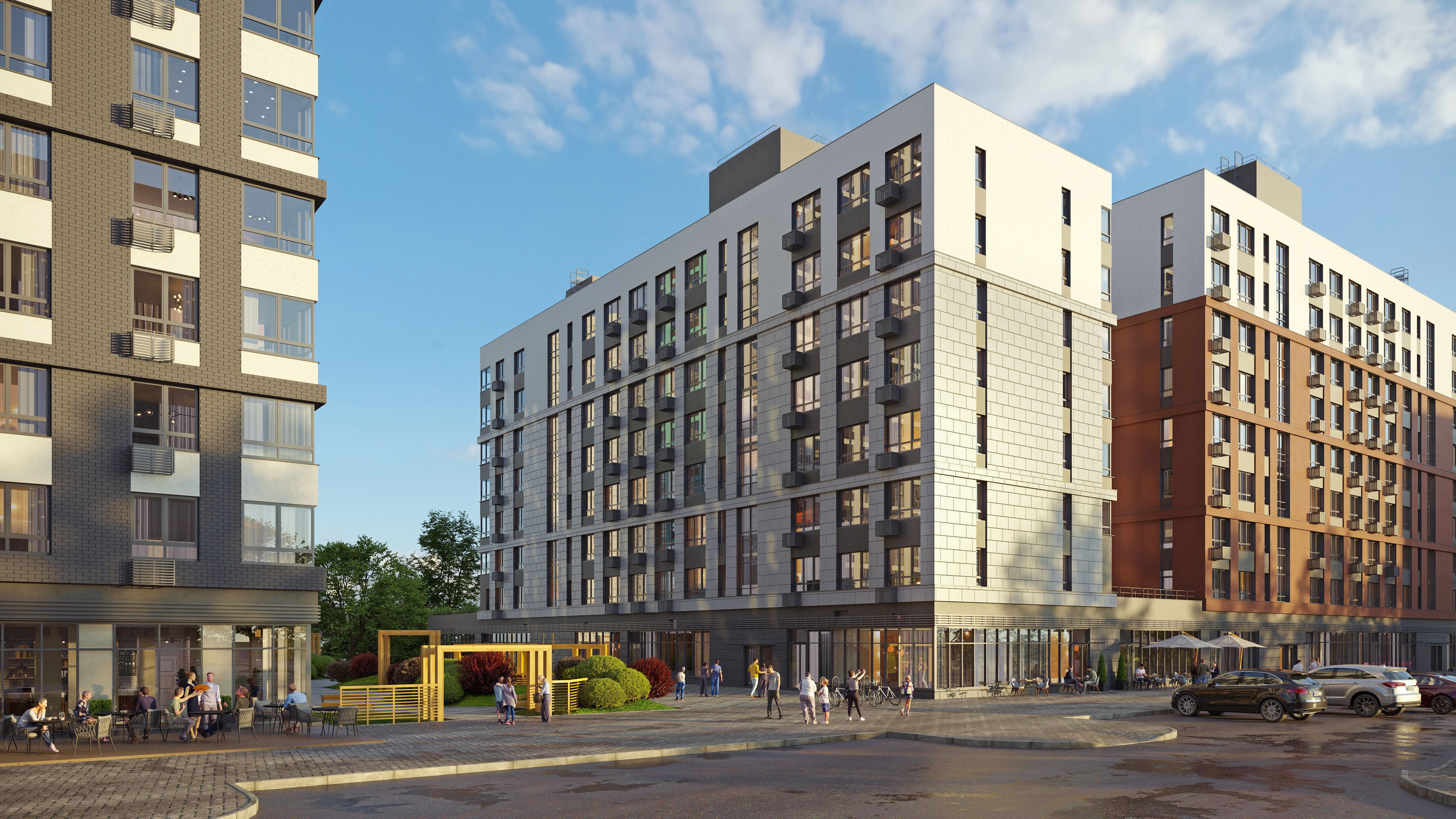 2-комнатная квартира, 40.4 кв.м, ЖК «Бунинские кварталы», изображение-13 2-комнатная квартира, 40.4 кв.м, ЖК «Бунинские кварталы», изображение-13