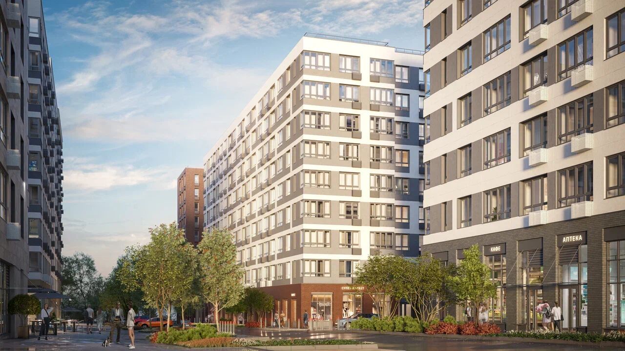 1-комнатная квартира, 32.4 кв.м, Жилой район «Родные кварталы», изображение-13 1-комнатная квартира, 32.4 кв.м, Жилой район «Родные кварталы», изображение-13