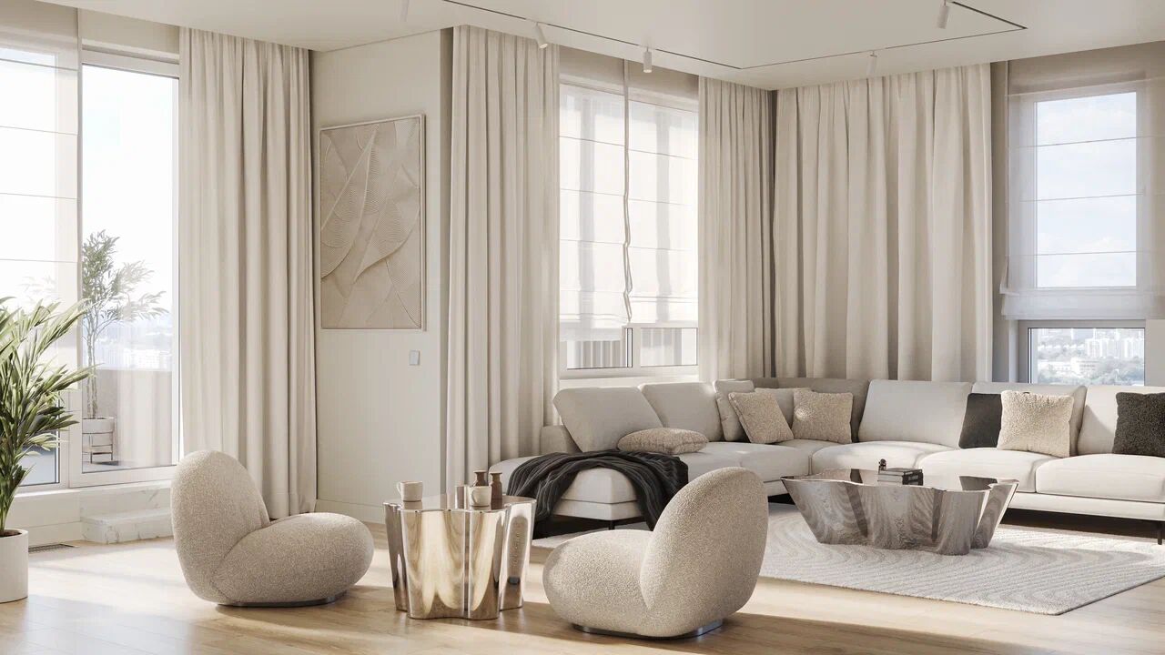 2-комнатная квартира, 67.3 кв.м, ЖК «Дом на Зорге», изображение-14 2-комнатная квартира, 67.3 кв.м, ЖК «Дом на Зорге», изображение-14