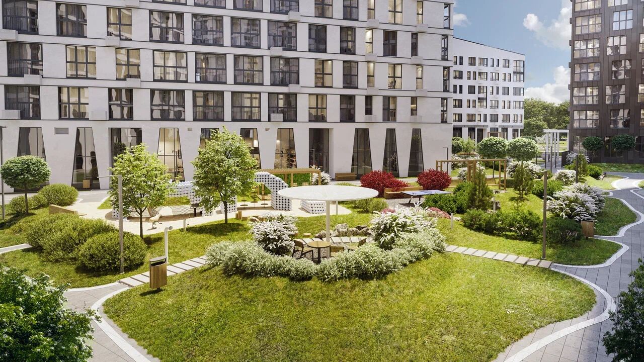 2-комнатная квартира, 41.9 кв.м, ЖК «Дзен-кварталы», изображение-5 2-комнатная квартира, 41.9 кв.м, ЖК «Дзен-кварталы», изображение-5