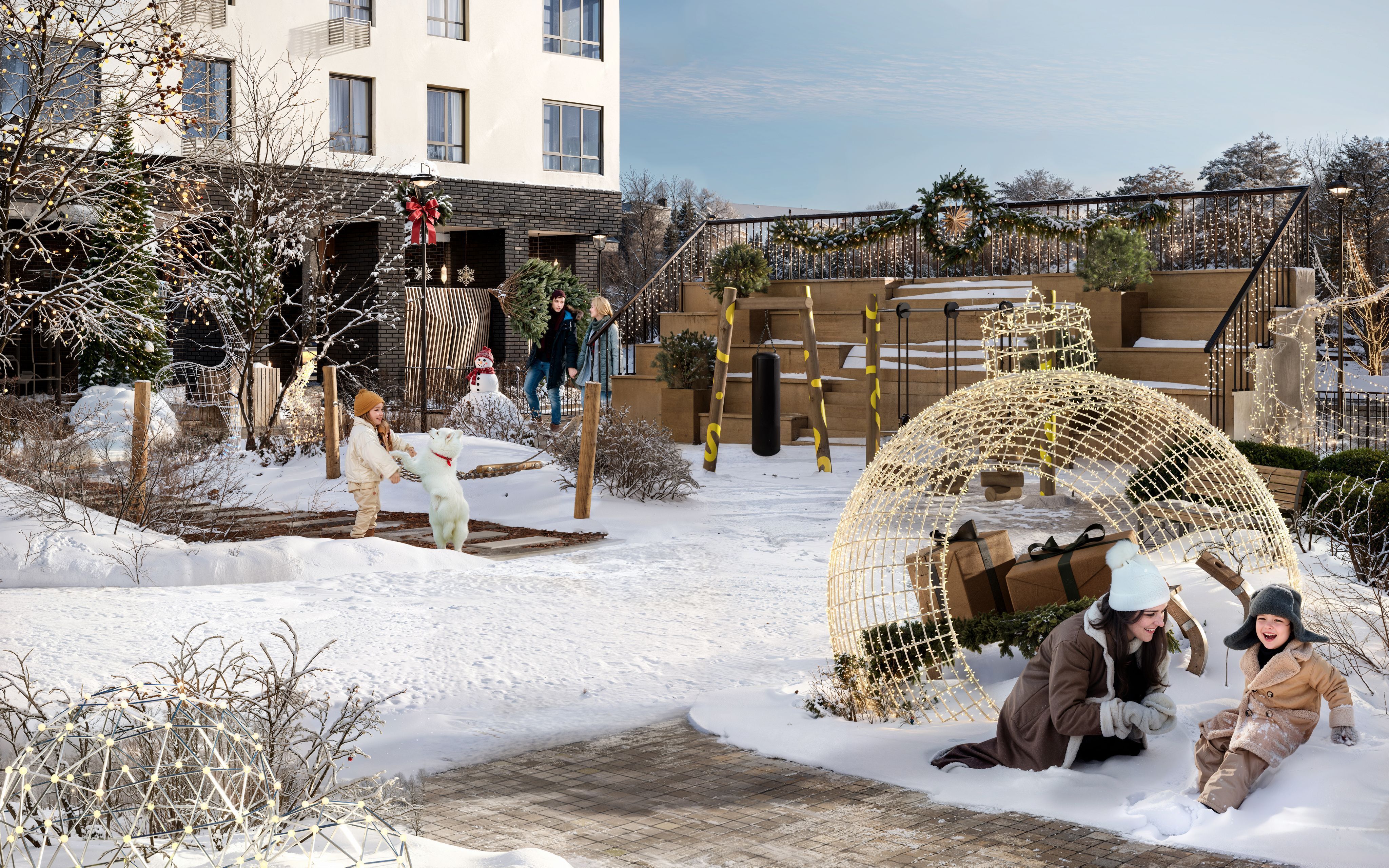 2-комнатная квартира, 40.3 кв.м, ЖК «Южные Сады», изображение-3 2-комнатная квартира, 40.3 кв.м, ЖК «Южные Сады», изображение-3