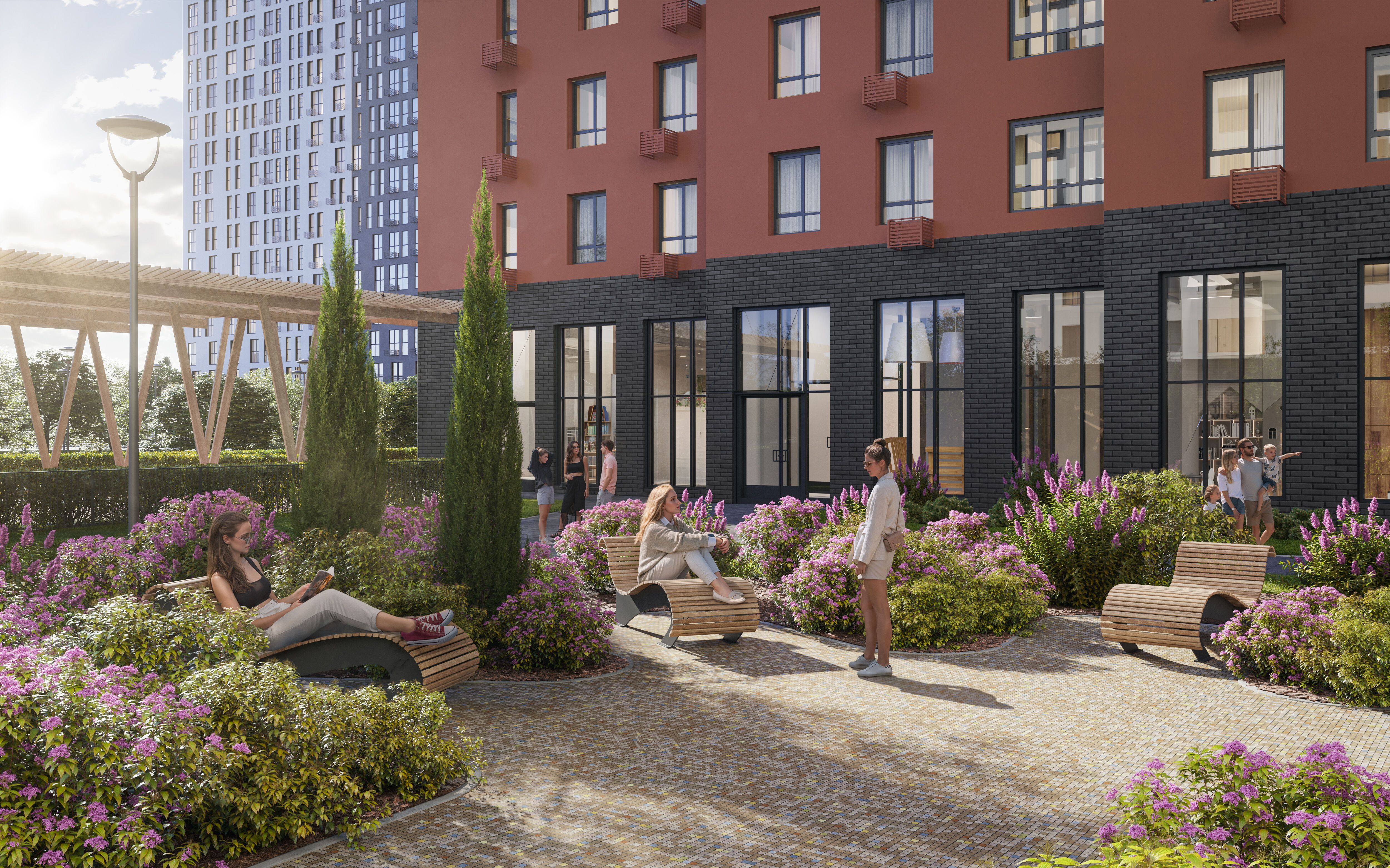 2-комнатная квартира, 40.3 кв.м, ЖК «Южные Сады», изображение-20 2-комнатная квартира, 40.3 кв.м, ЖК «Южные Сады», изображение-20