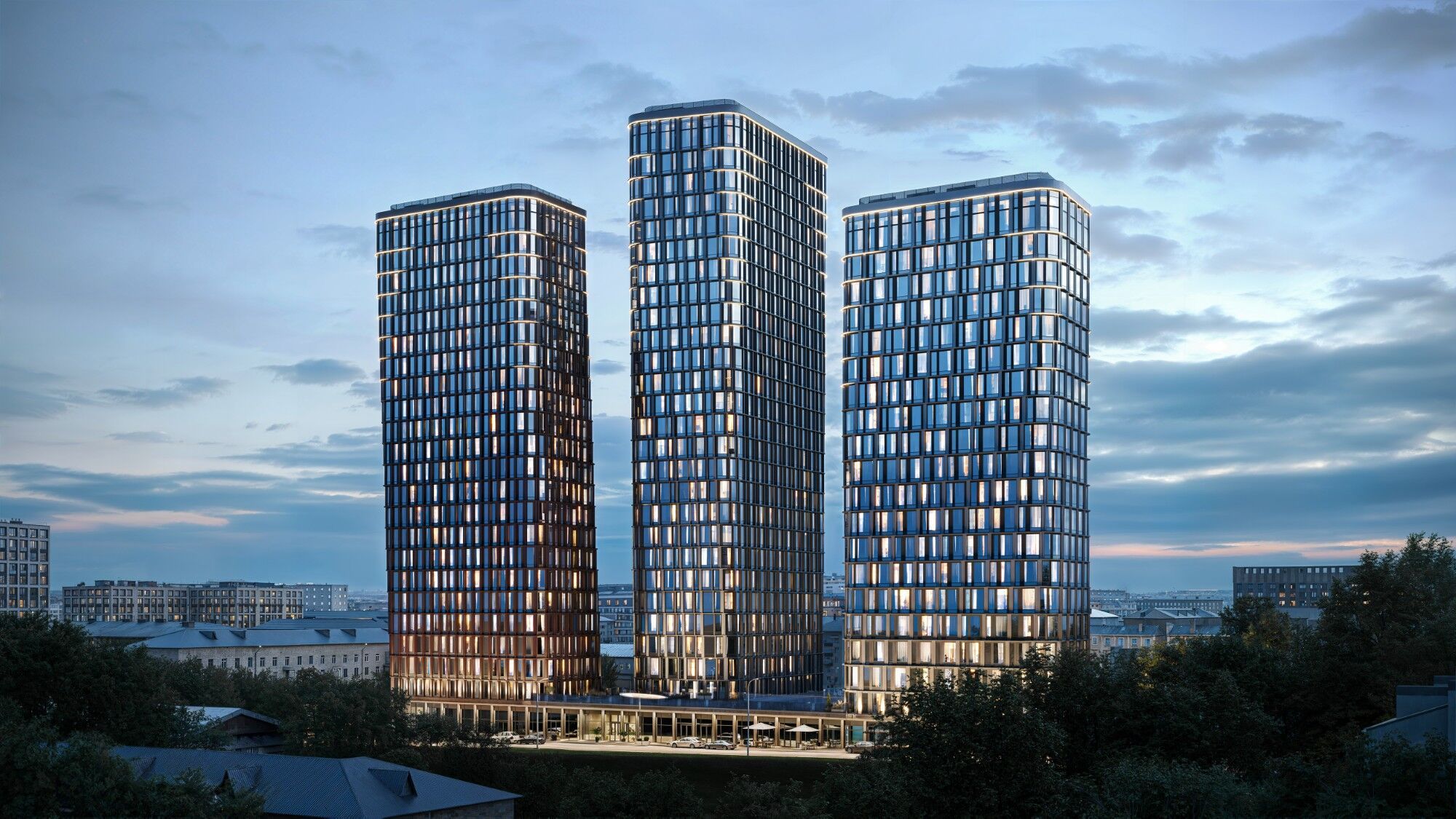 Премиум-квартал «Дом 56» — фото 2 из 30