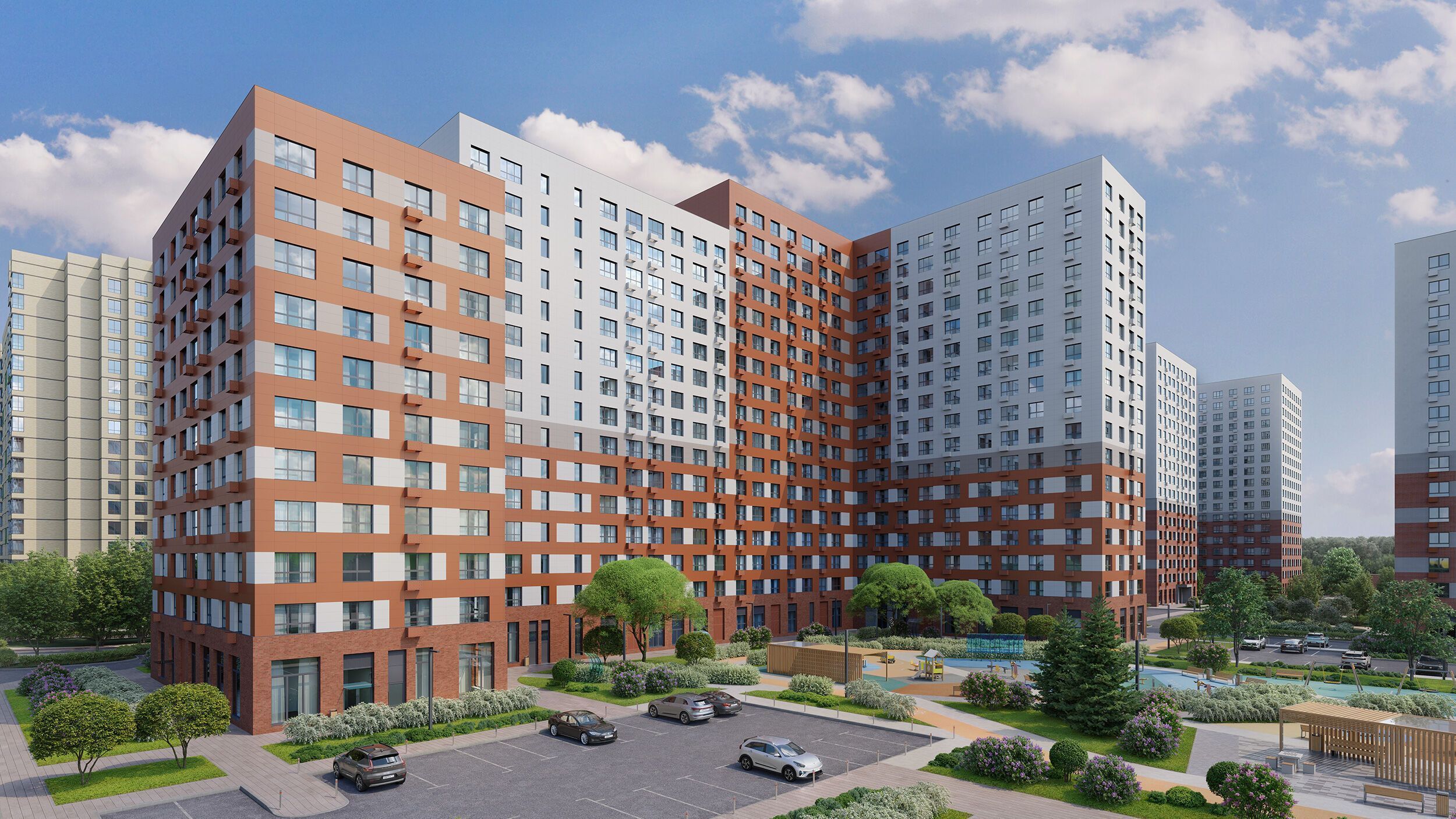 Жилой ЖК Новое Медведково 6