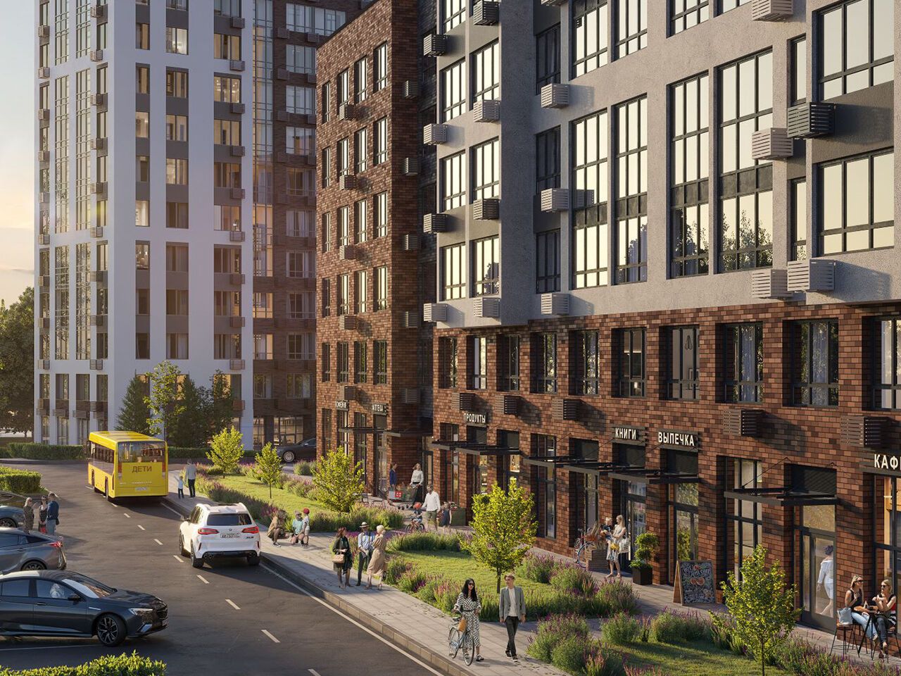 2-комнатная квартира, 54.5 кв.м, ЖК «Испанские кварталы», изображение-7 2-комнатная квартира, 54.5 кв.м, ЖК «Испанские кварталы», изображение-7