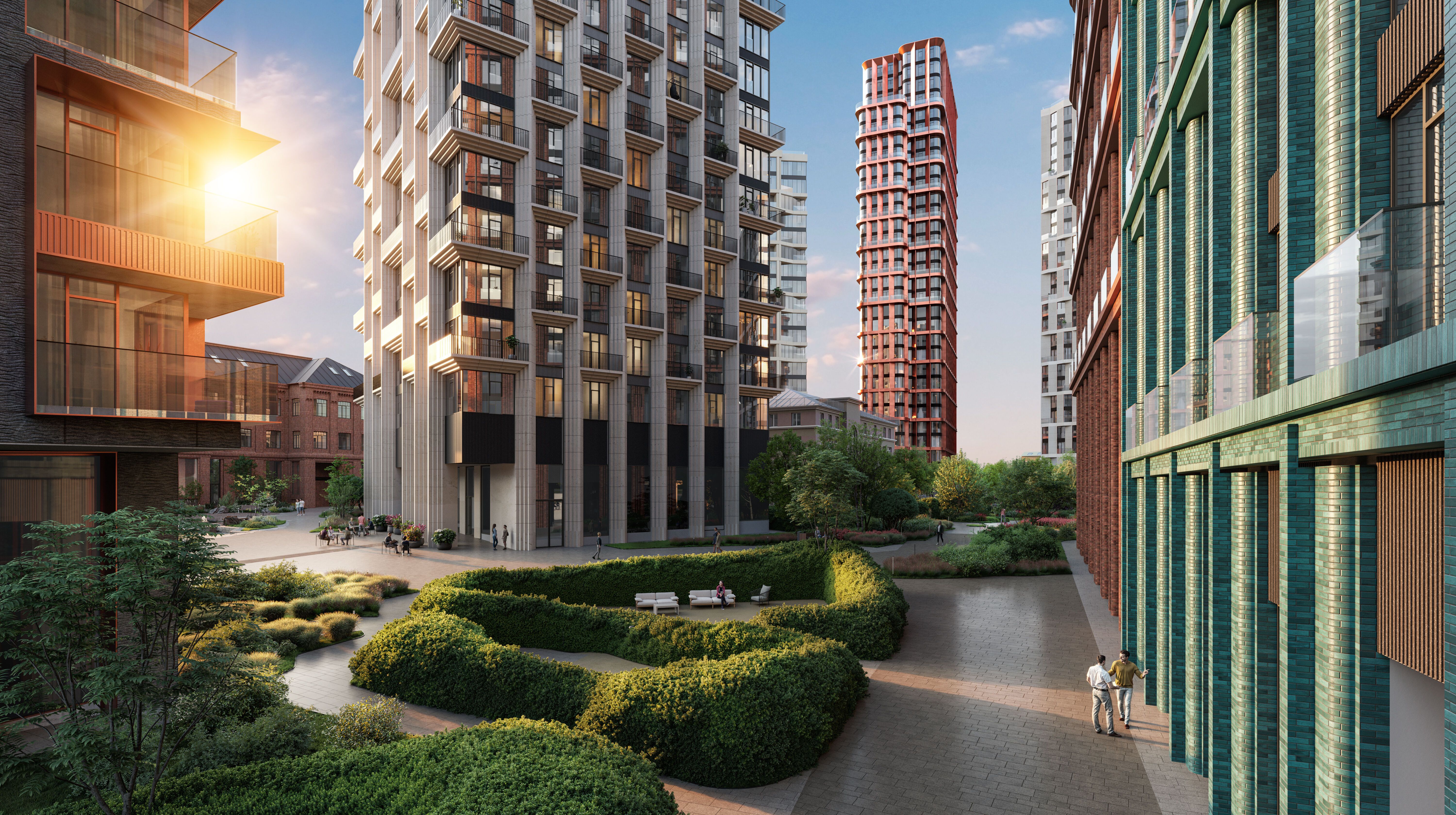 Элитный квартал Тишинский бульвар 2