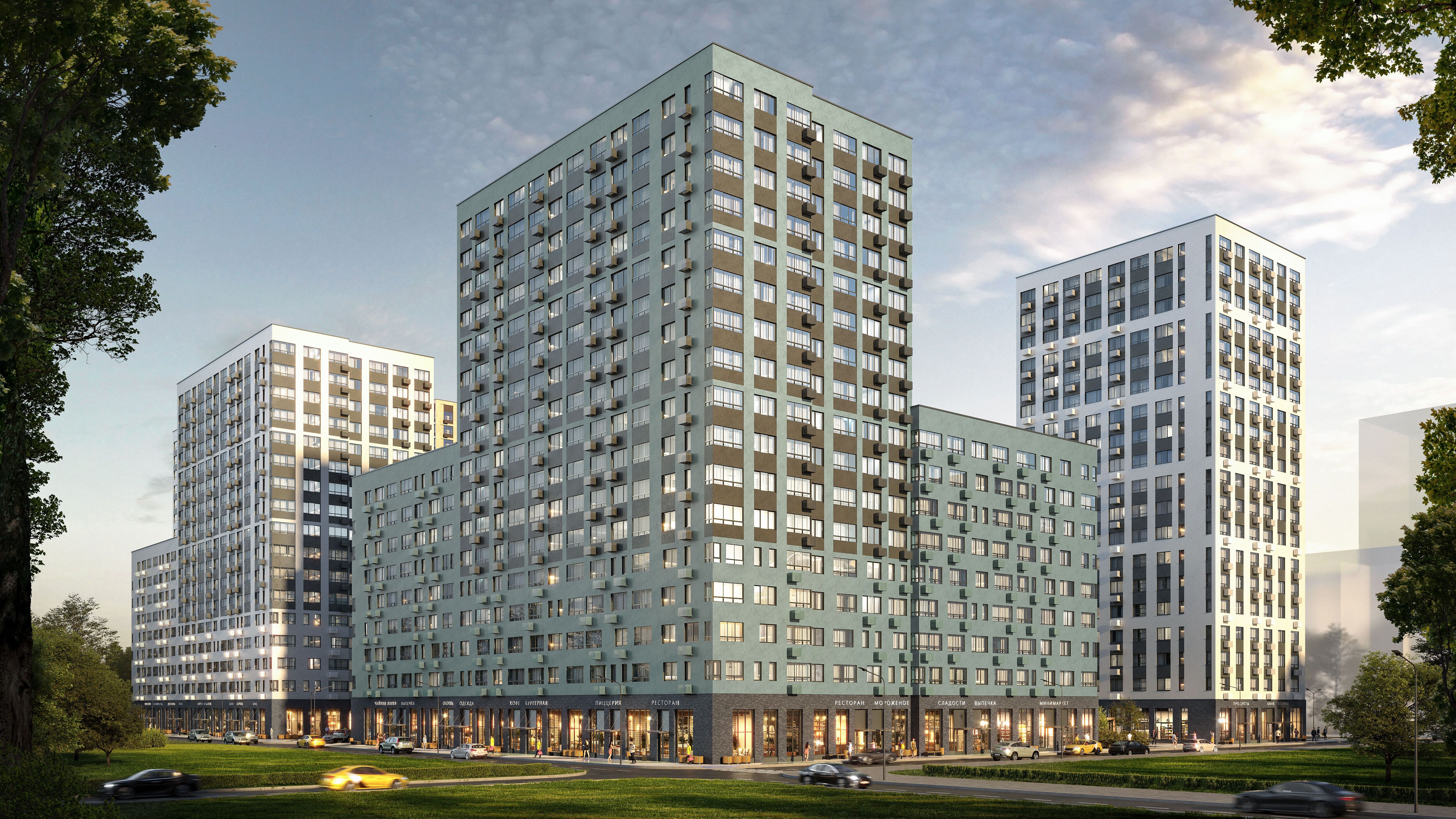 2-комнатная квартира, 40.4 кв.м, ЖК «Бунинские кварталы», изображение-9 2-комнатная квартира, 40.4 кв.м, ЖК «Бунинские кварталы», изображение-9