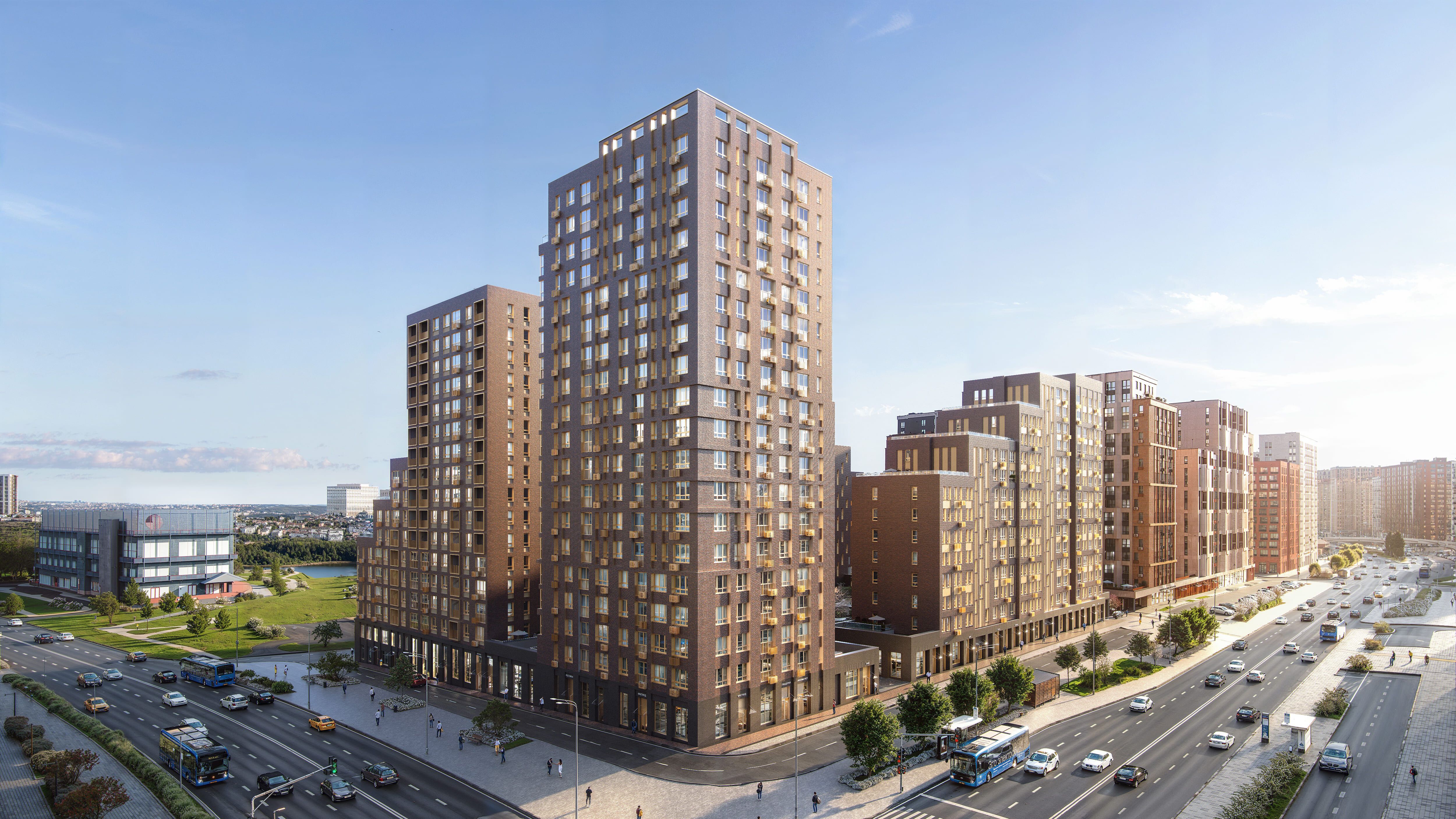 3-комнатная квартира, 73 кв.м, Жилой квартал «Прокшино», изображение-5 3-комнатная квартира, 73 кв.м, Жилой квартал «Прокшино», изображение-5