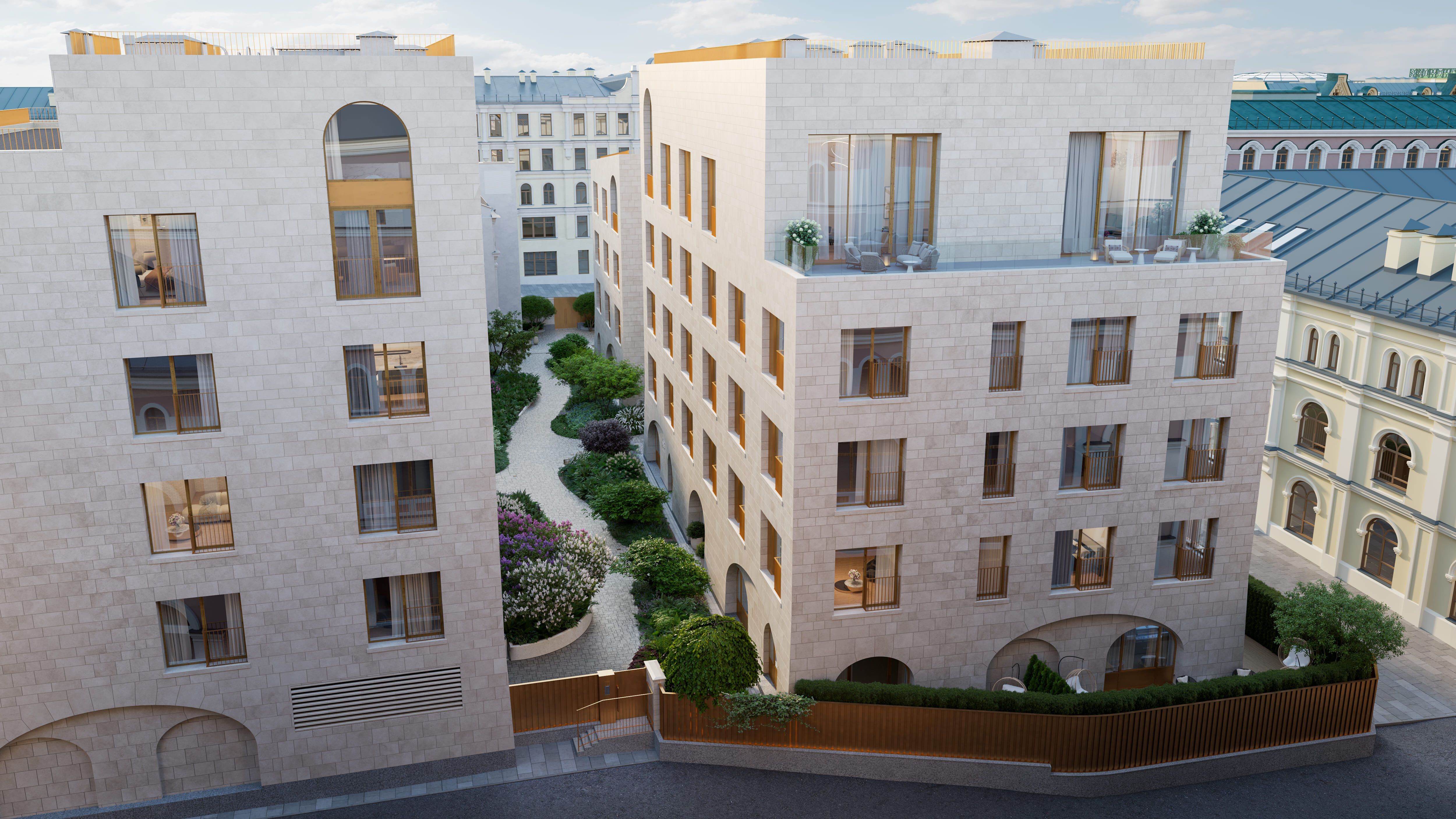 Клубные особняки Ильинка 3/8 1