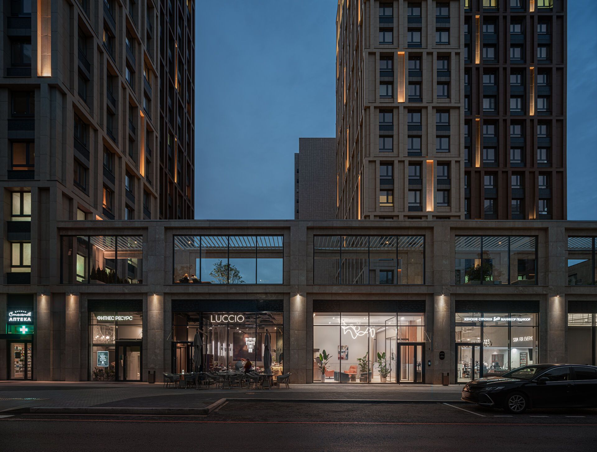 Клубный дом Интонация 7