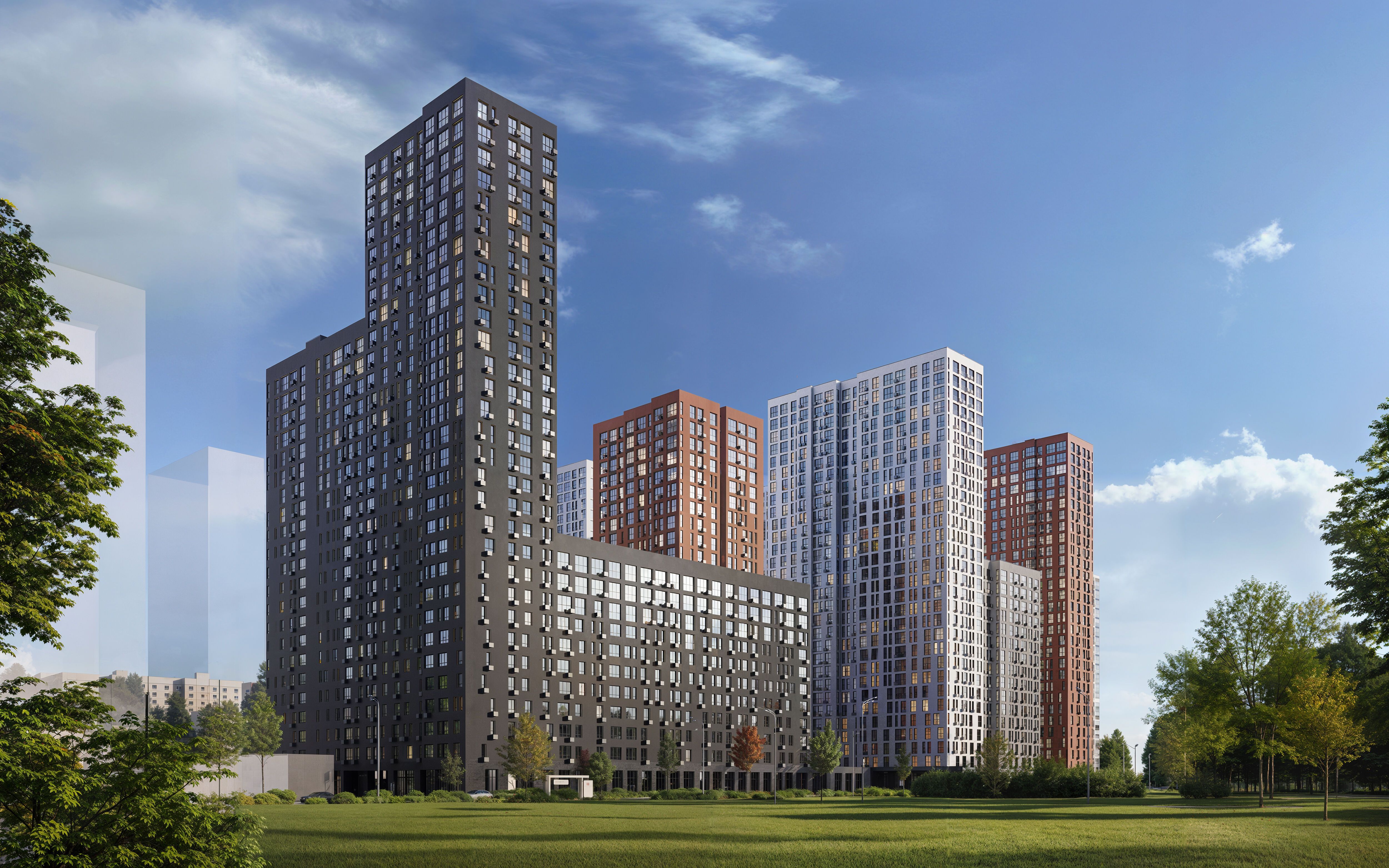 2-комнатная квартира, 40.3 кв.м, ЖК «Южные Сады», изображение-5 2-комнатная квартира, 40.3 кв.м, ЖК «Южные Сады», изображение-5