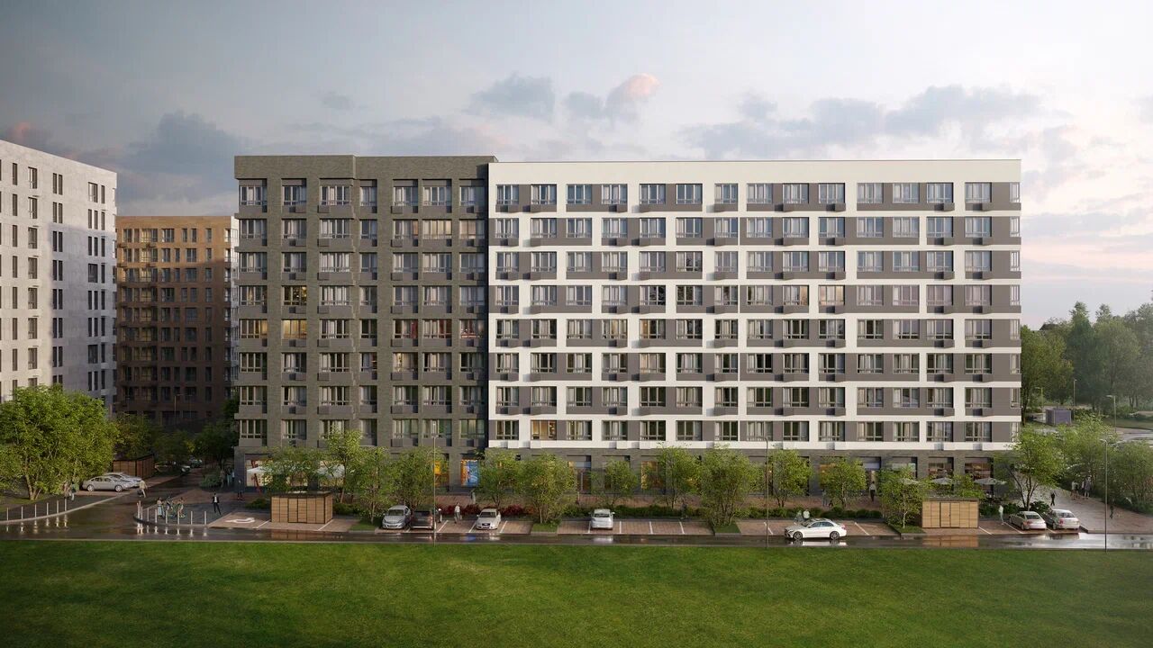 1-комнатная квартира, 32.4 кв.м, Жилой район «Родные кварталы», изображение-3 1-комнатная квартира, 32.4 кв.м, Жилой район «Родные кварталы», изображение-3