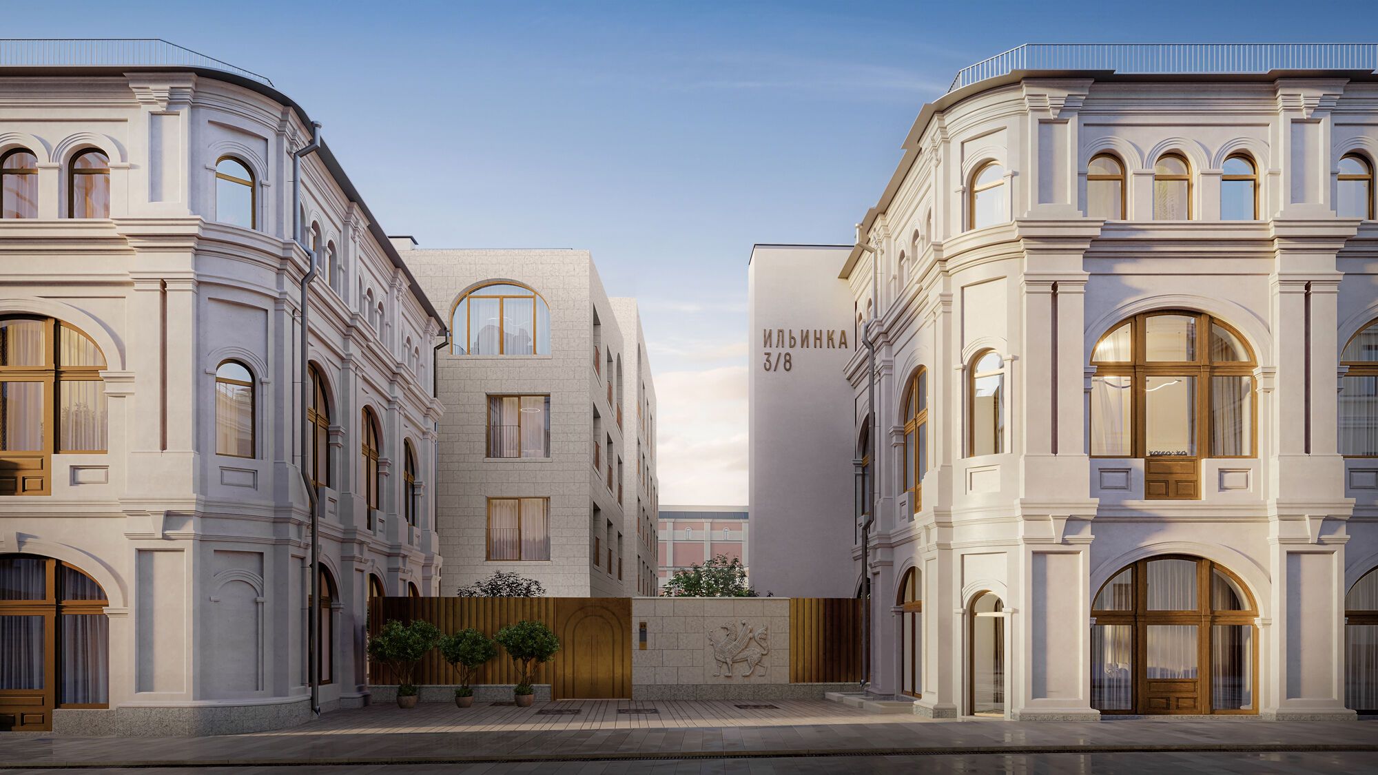 Клубные особняки Ильинка 3/8 2