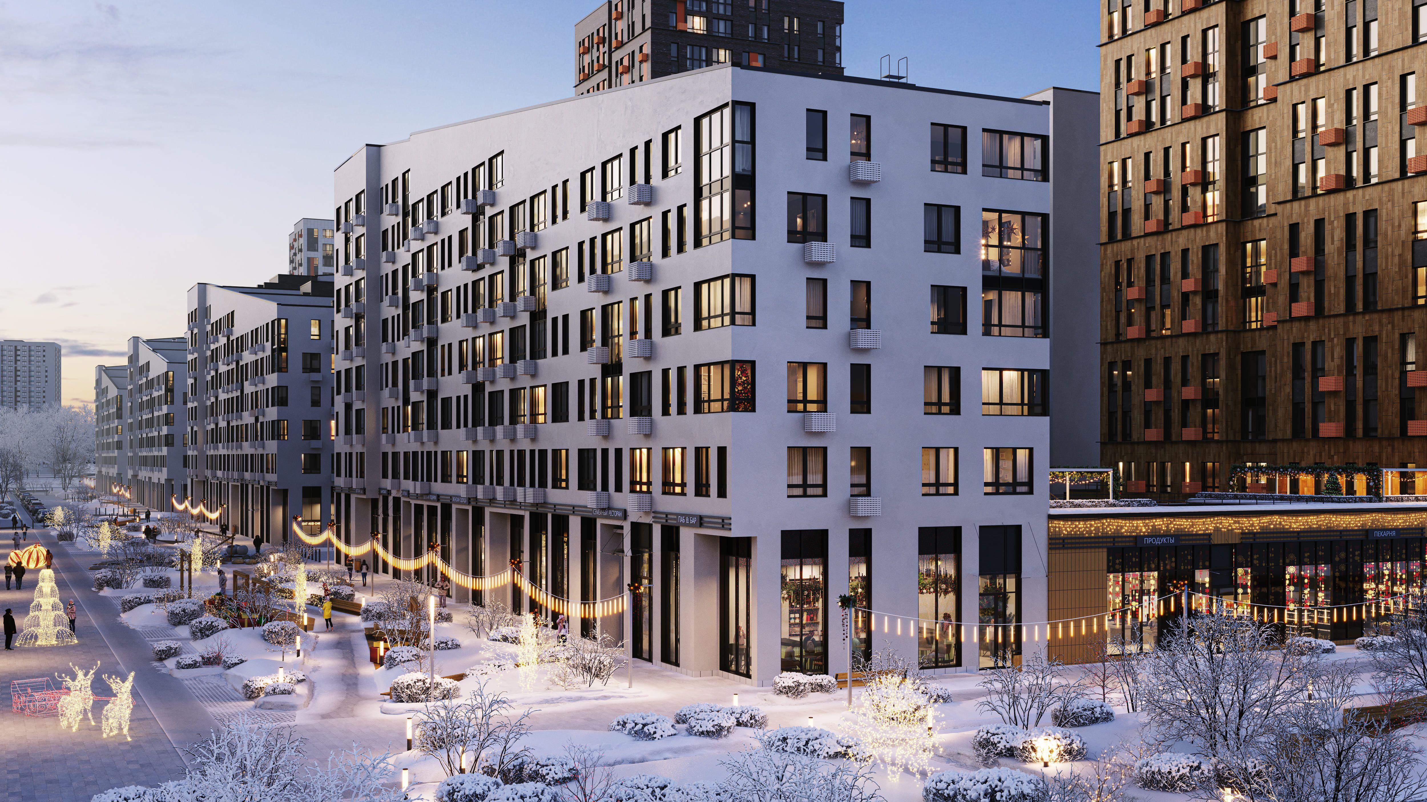 3-комнатная квартира, 97.7 кв.м, ЖК «Дзен-кварталы», изображение-3 3-комнатная квартира, 97.7 кв.м, ЖК «Дзен-кварталы», изображение-3