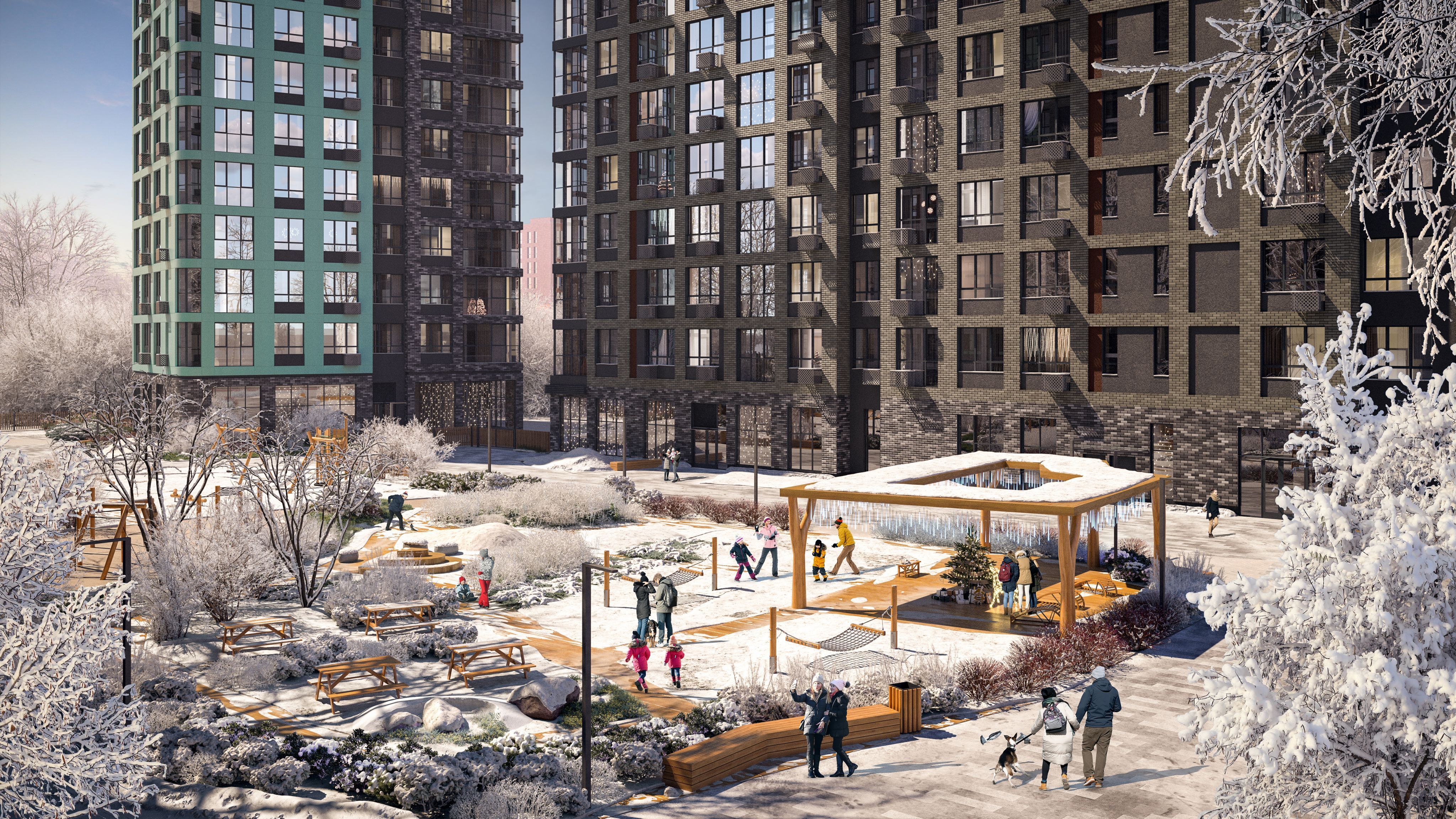 1-комнатная квартира, 38 кв.м, Жилой район «Скандинавия», изображение-4 1-комнатная квартира, 38 кв.м, Жилой район «Скандинавия», изображение-4