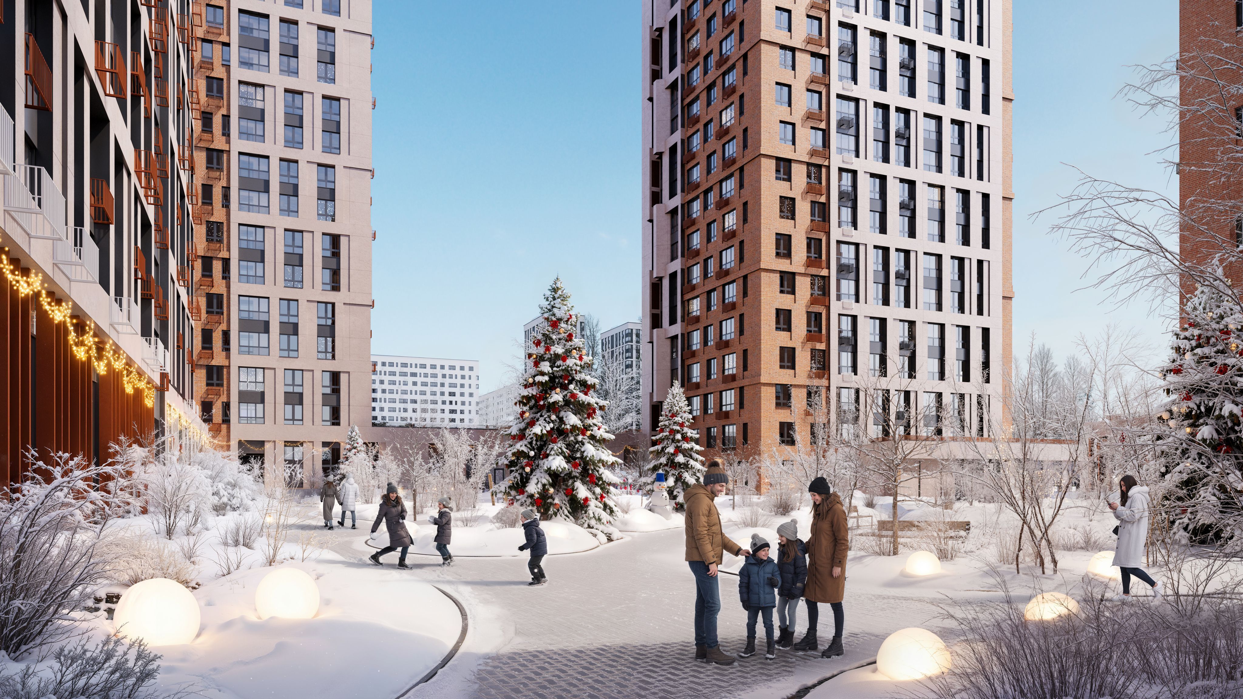 3-комнатная квартира, 73 кв.м, Жилой квартал «Прокшино», изображение-3 3-комнатная квартира, 73 кв.м, Жилой квартал «Прокшино», изображение-3