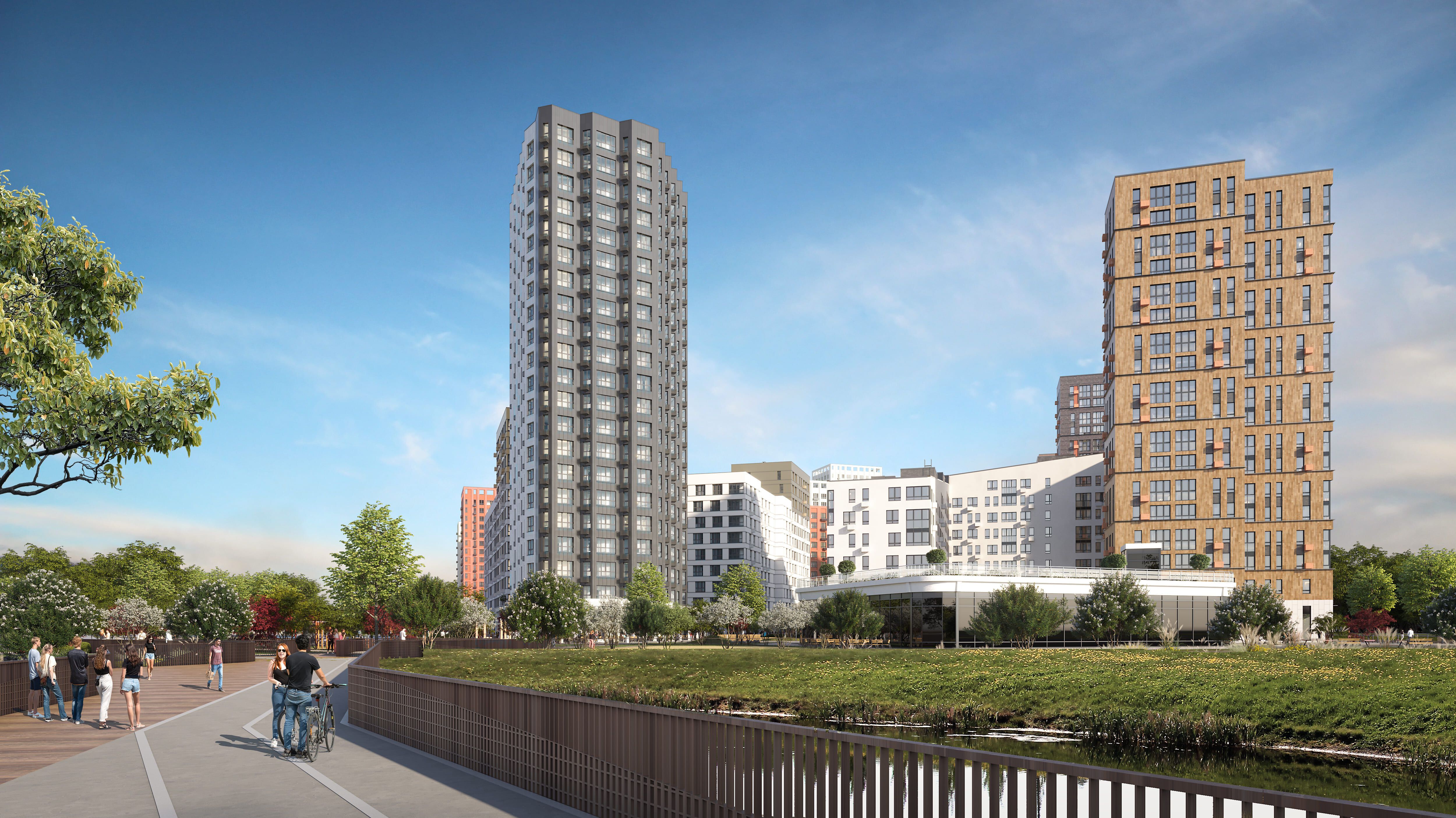 3-комнатная квартира, 97.7 кв.м, ЖК «Дзен-кварталы», изображение-9 3-комнатная квартира, 97.7 кв.м, ЖК «Дзен-кварталы», изображение-9