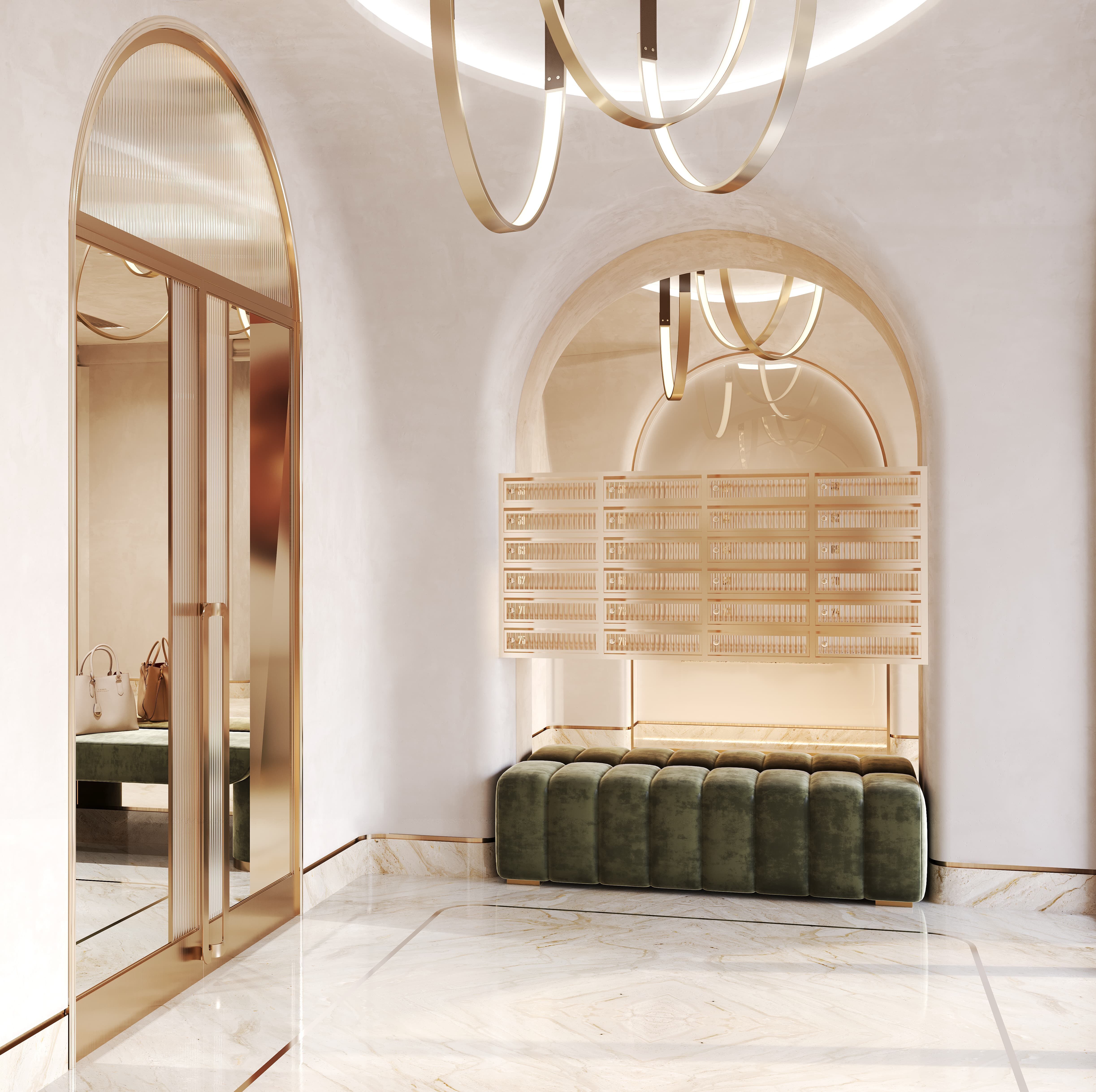 Клубные особняки Ильинка 3/8 9