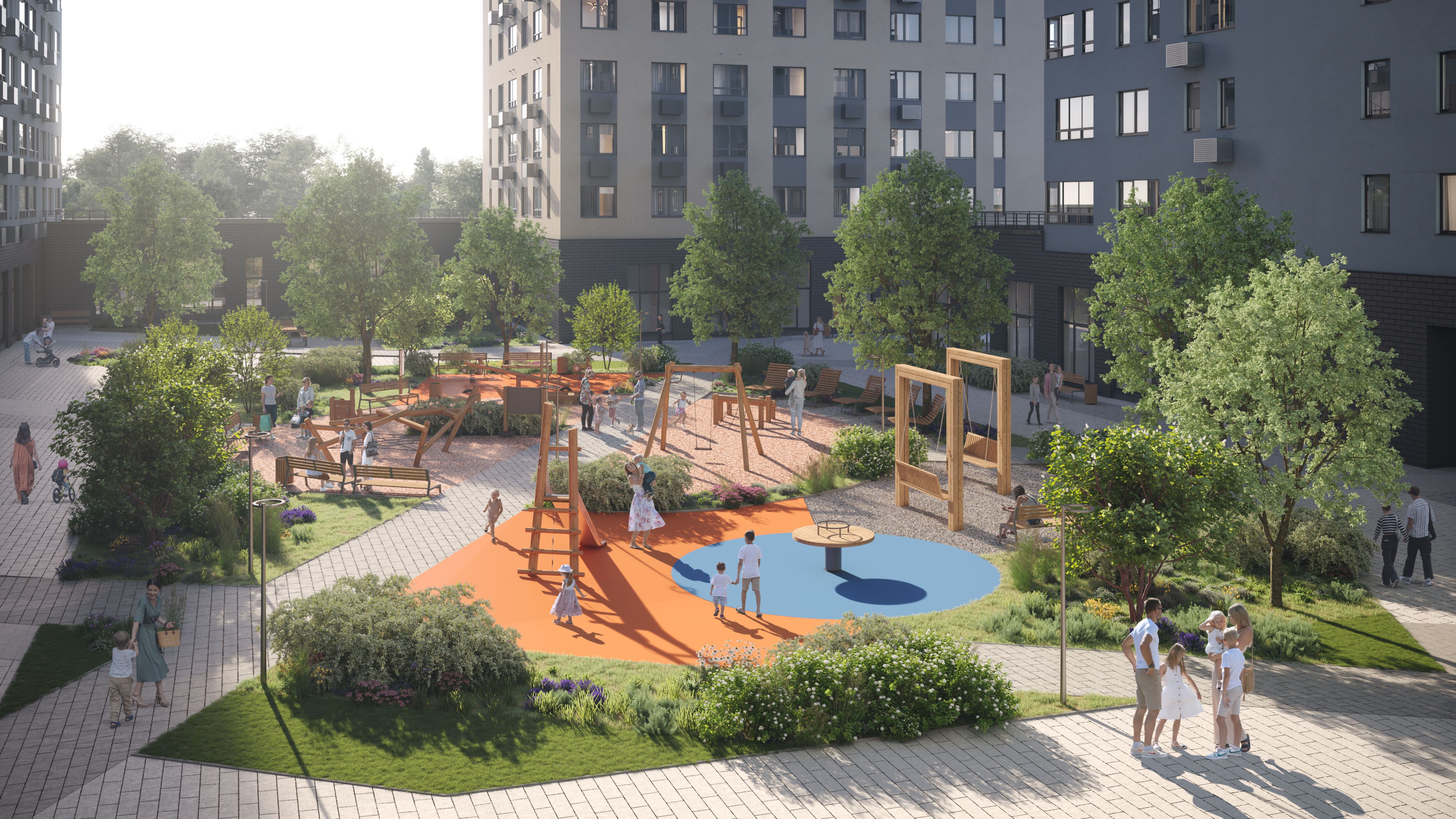 2-комнатная квартира, 40.4 кв.м, ЖК «Бунинские кварталы», изображение-17 2-комнатная квартира, 40.4 кв.м, ЖК «Бунинские кварталы», изображение-17