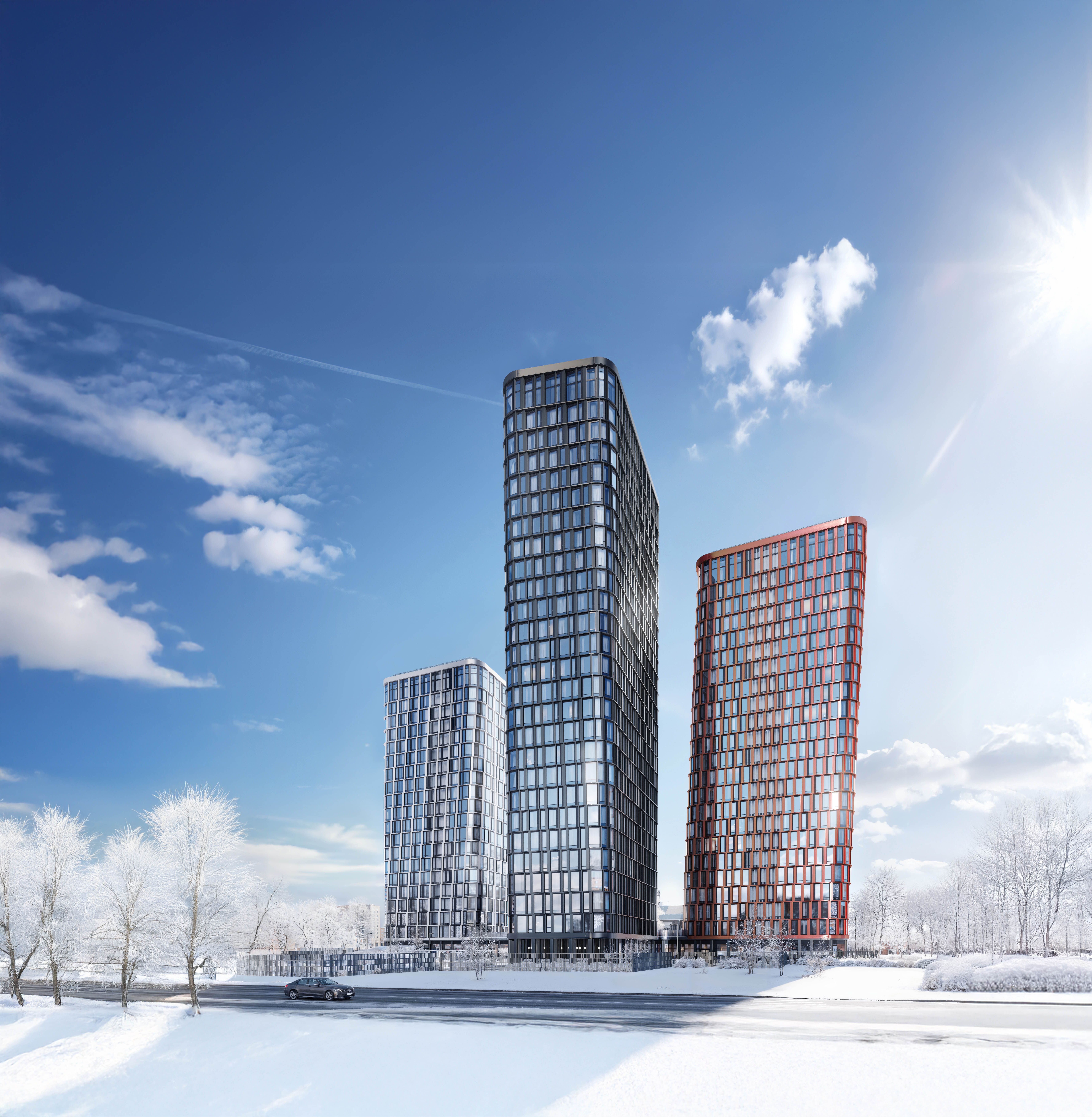 Премиум-квартал Дом 56 9