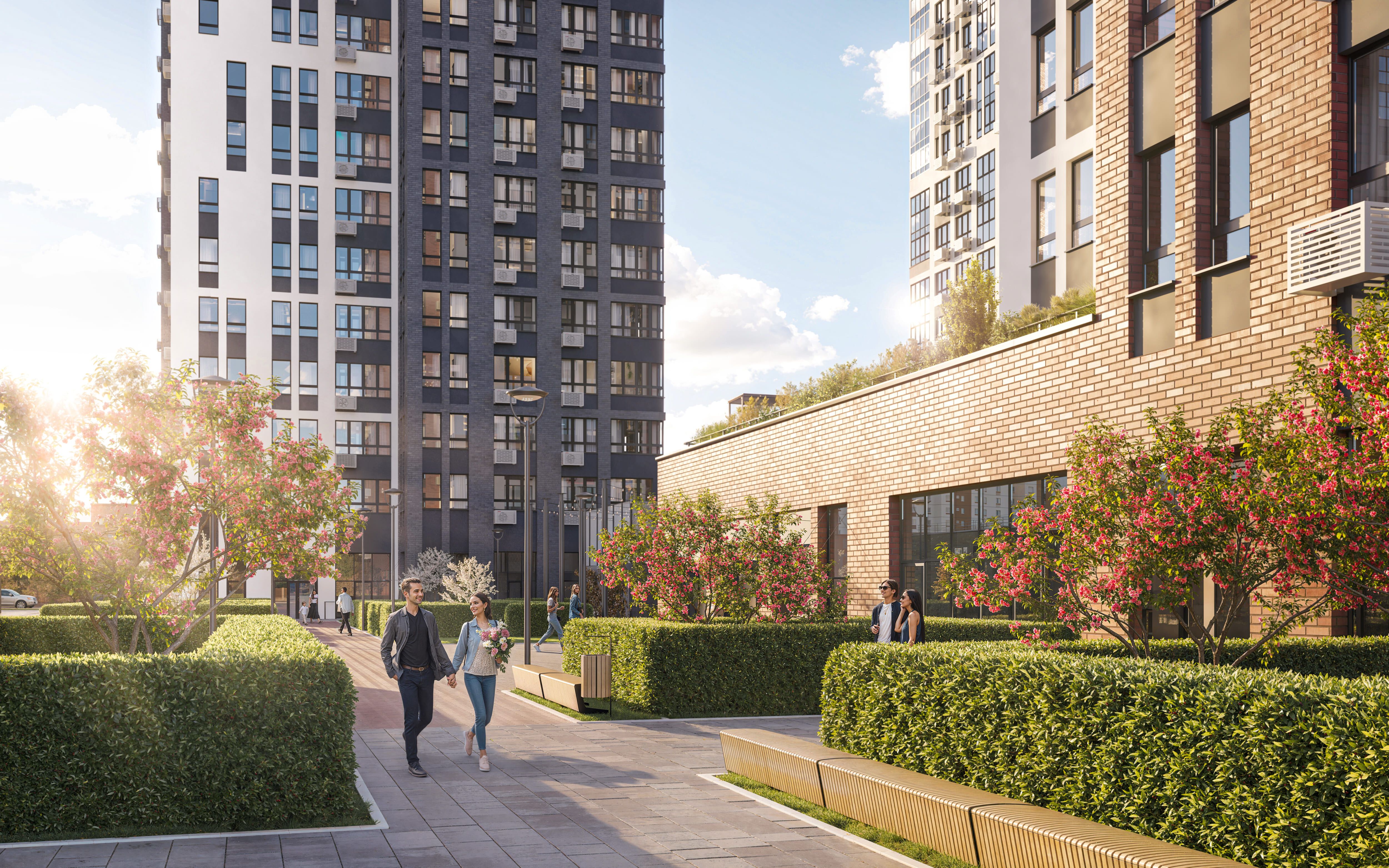 2-комнатная квартира, 40.3 кв.м, ЖК «Южные Сады», изображение-24 2-комнатная квартира, 40.3 кв.м, ЖК «Южные Сады», изображение-24