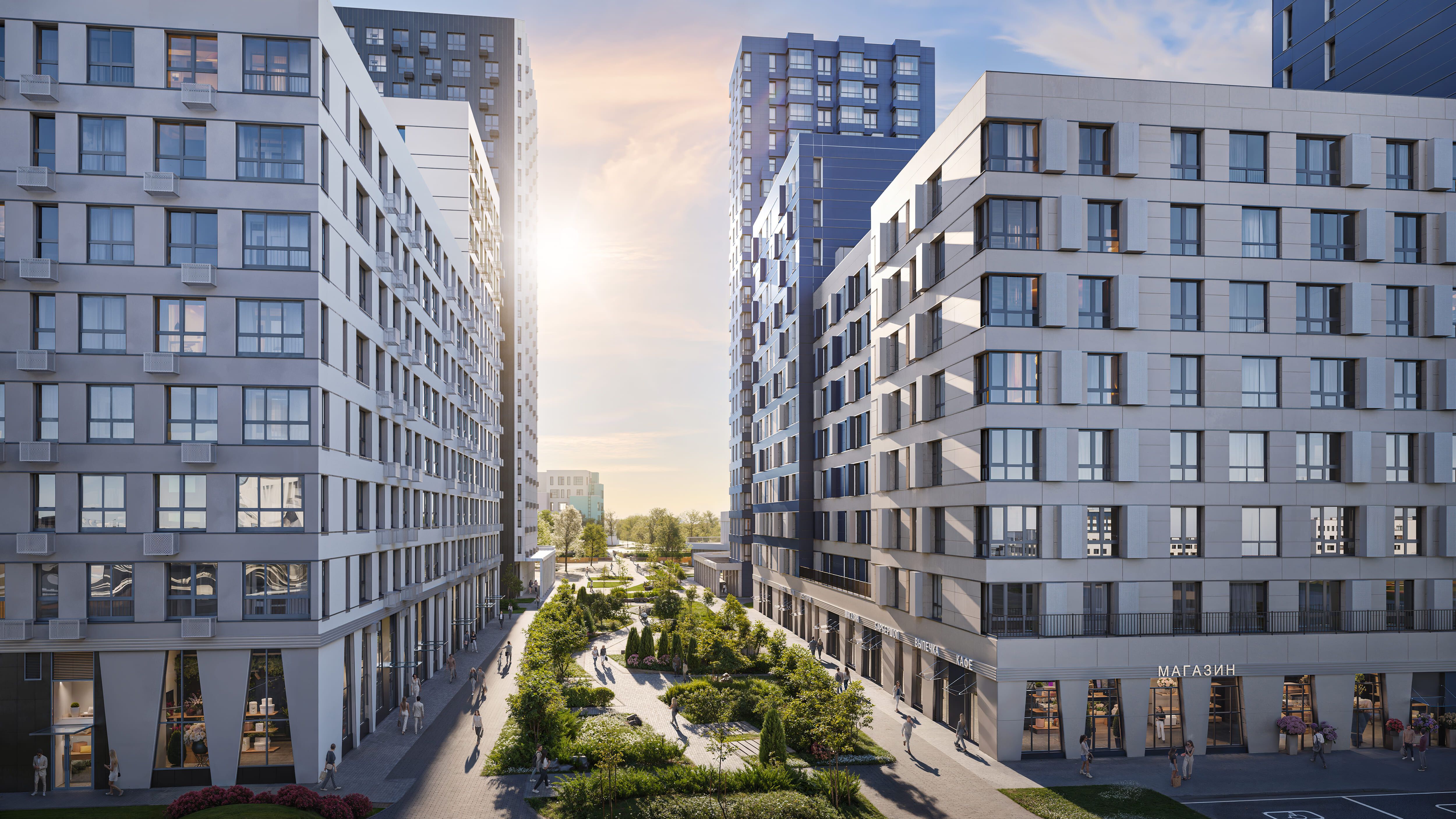 3-комнатная квартира, 97.7 кв.м, ЖК «Дзен-кварталы», изображение-6 3-комнатная квартира, 97.7 кв.м, ЖК «Дзен-кварталы», изображение-6