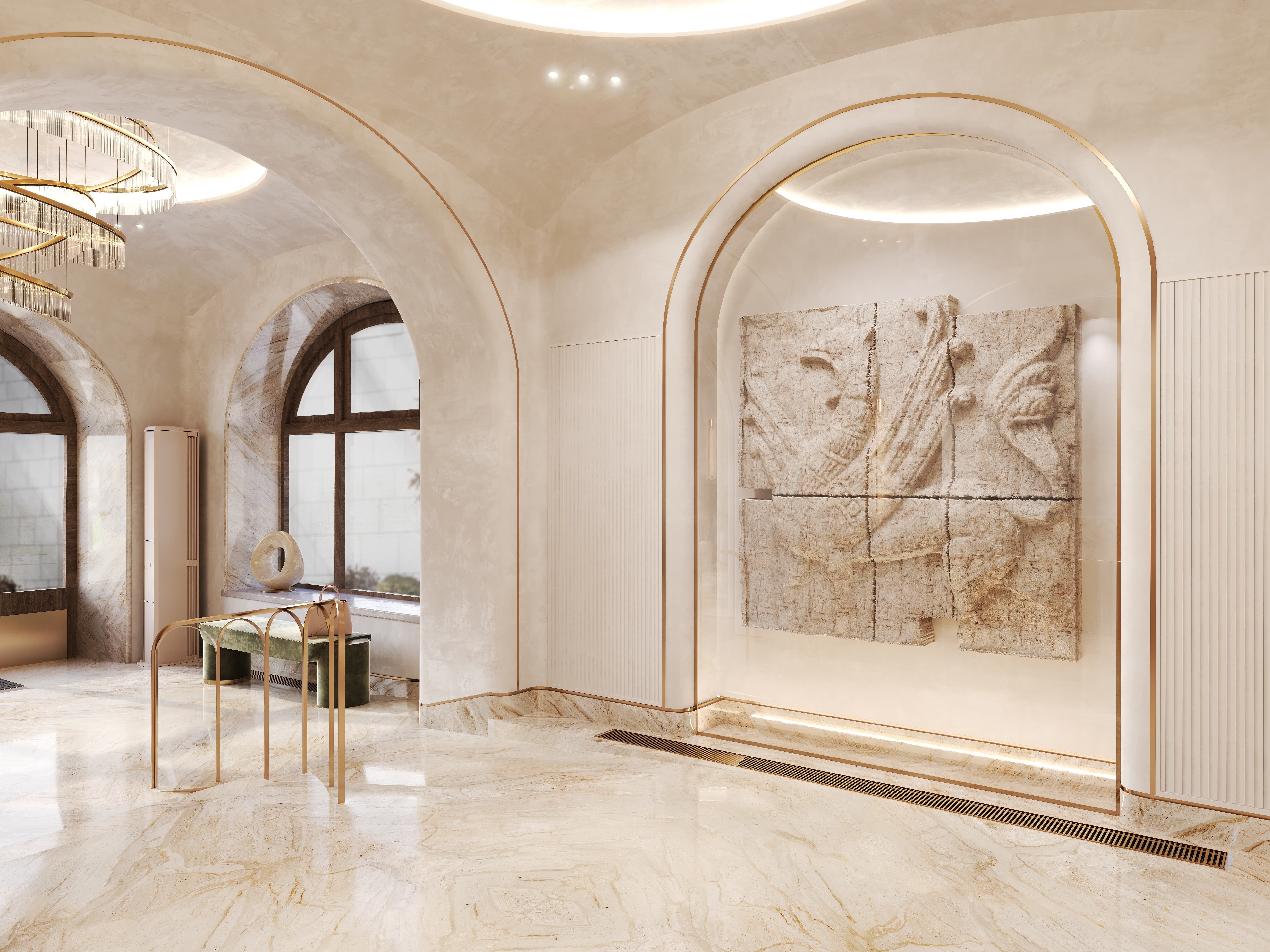 Клубные особняки Ильинка 3/8 7