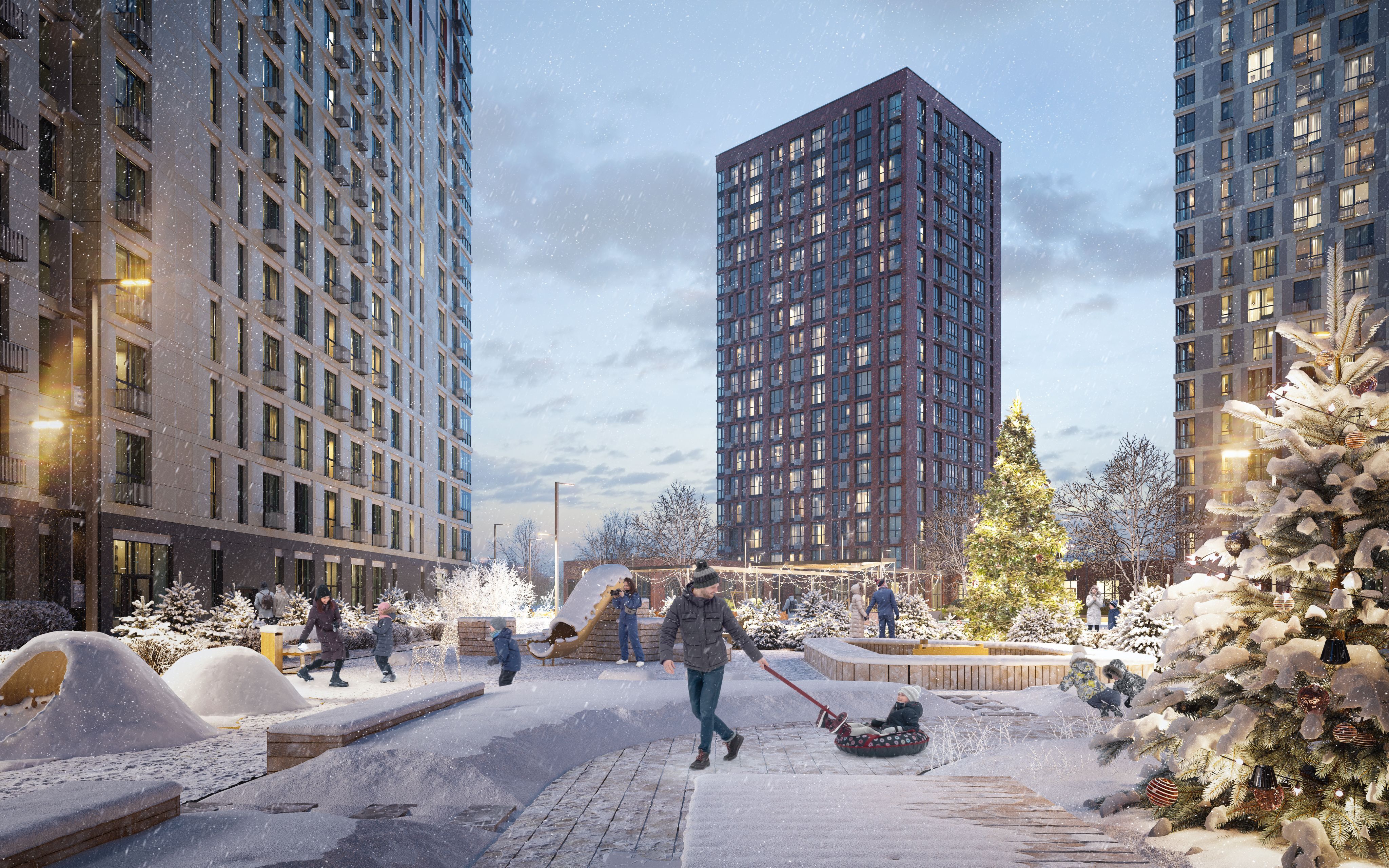 1-комнатная квартира, 38 кв.м, Жилой район «Скандинавия», изображение-3 1-комнатная квартира, 38 кв.м, Жилой район «Скандинавия», изображение-3