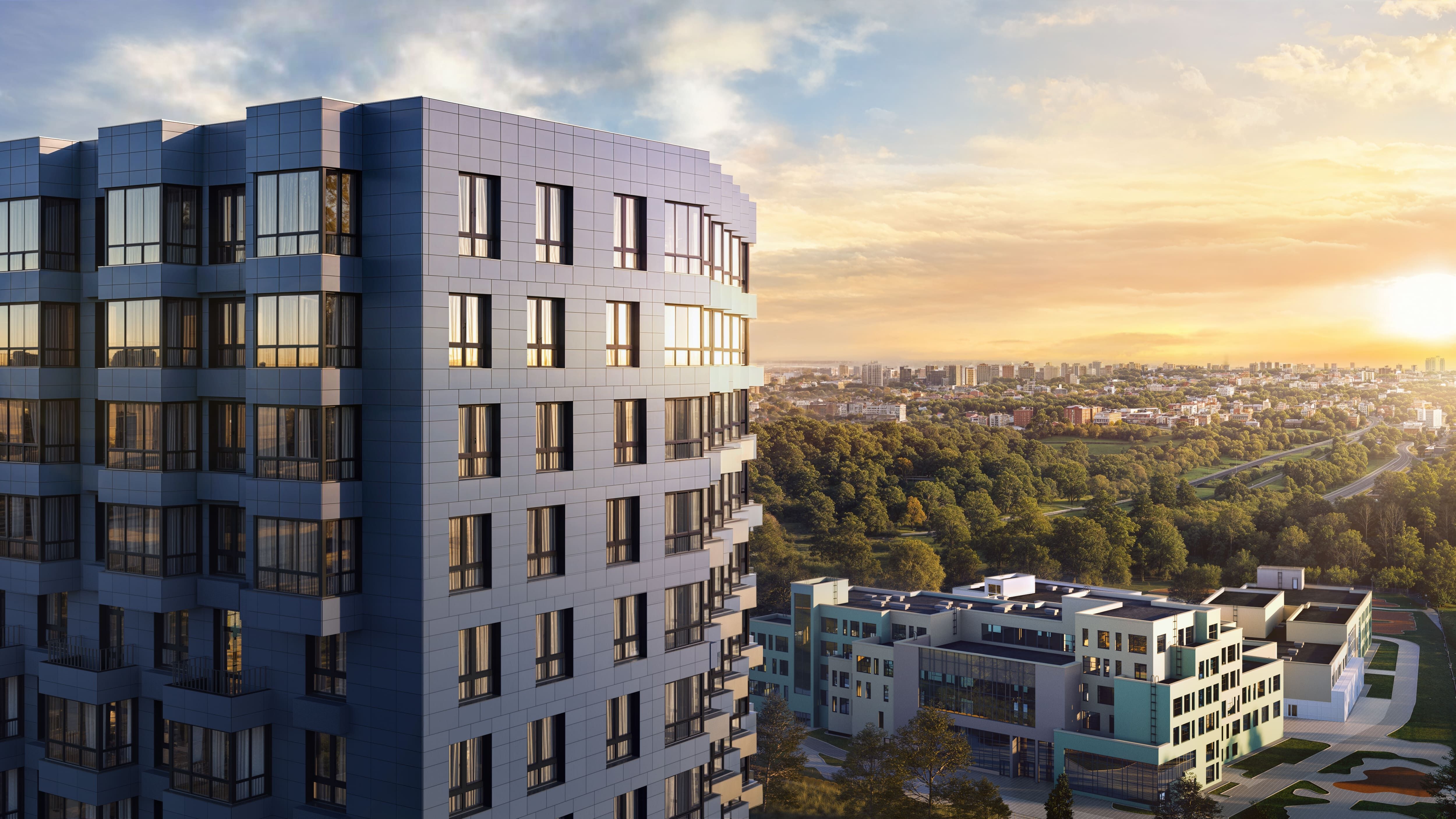 3-комнатная квартира, 97.7 кв.м, ЖК «Дзен-кварталы», изображение-7 3-комнатная квартира, 97.7 кв.м, ЖК «Дзен-кварталы», изображение-7