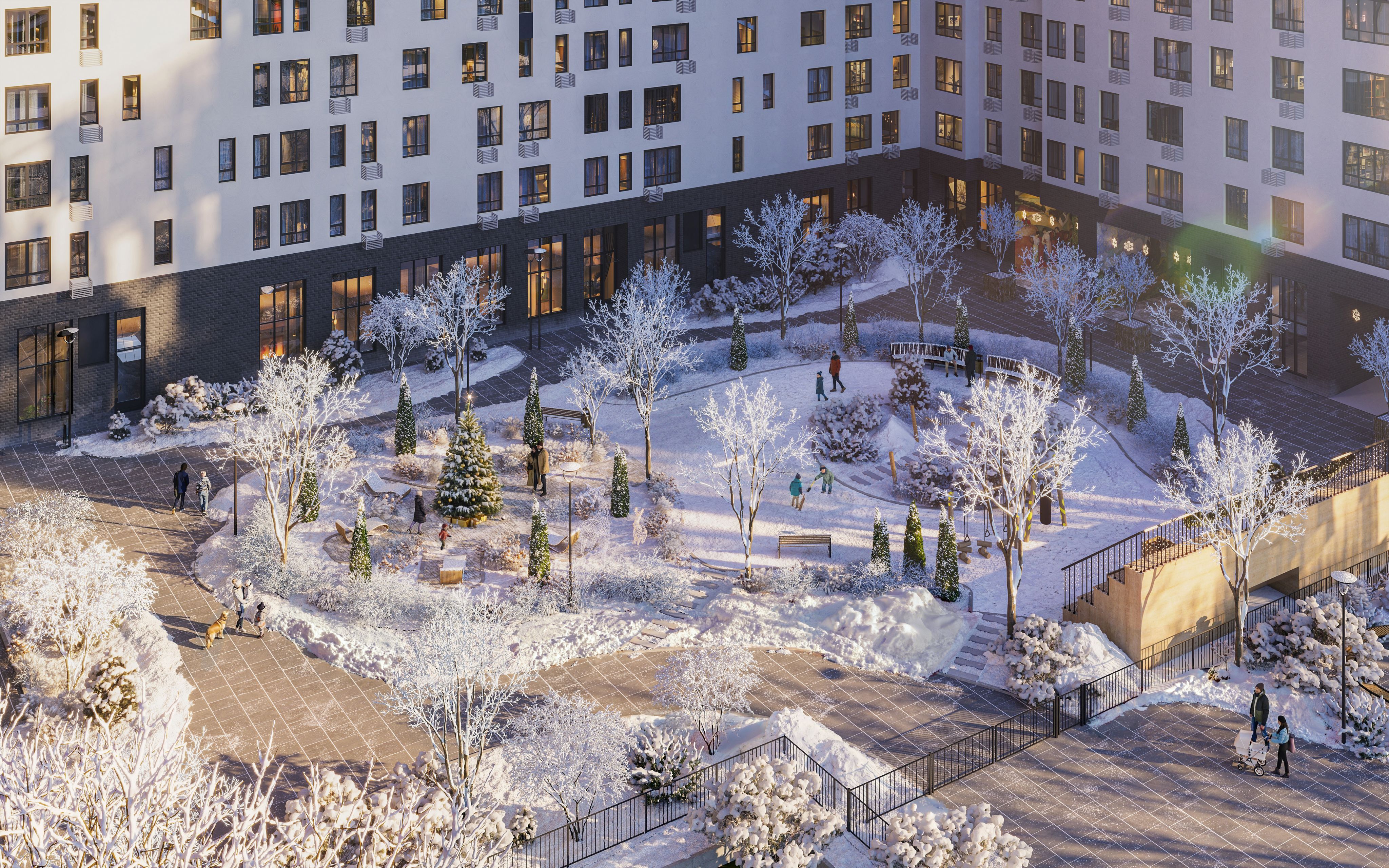 2-комнатная квартира, 40.3 кв.м, ЖК «Южные Сады», изображение-4 2-комнатная квартира, 40.3 кв.м, ЖК «Южные Сады», изображение-4