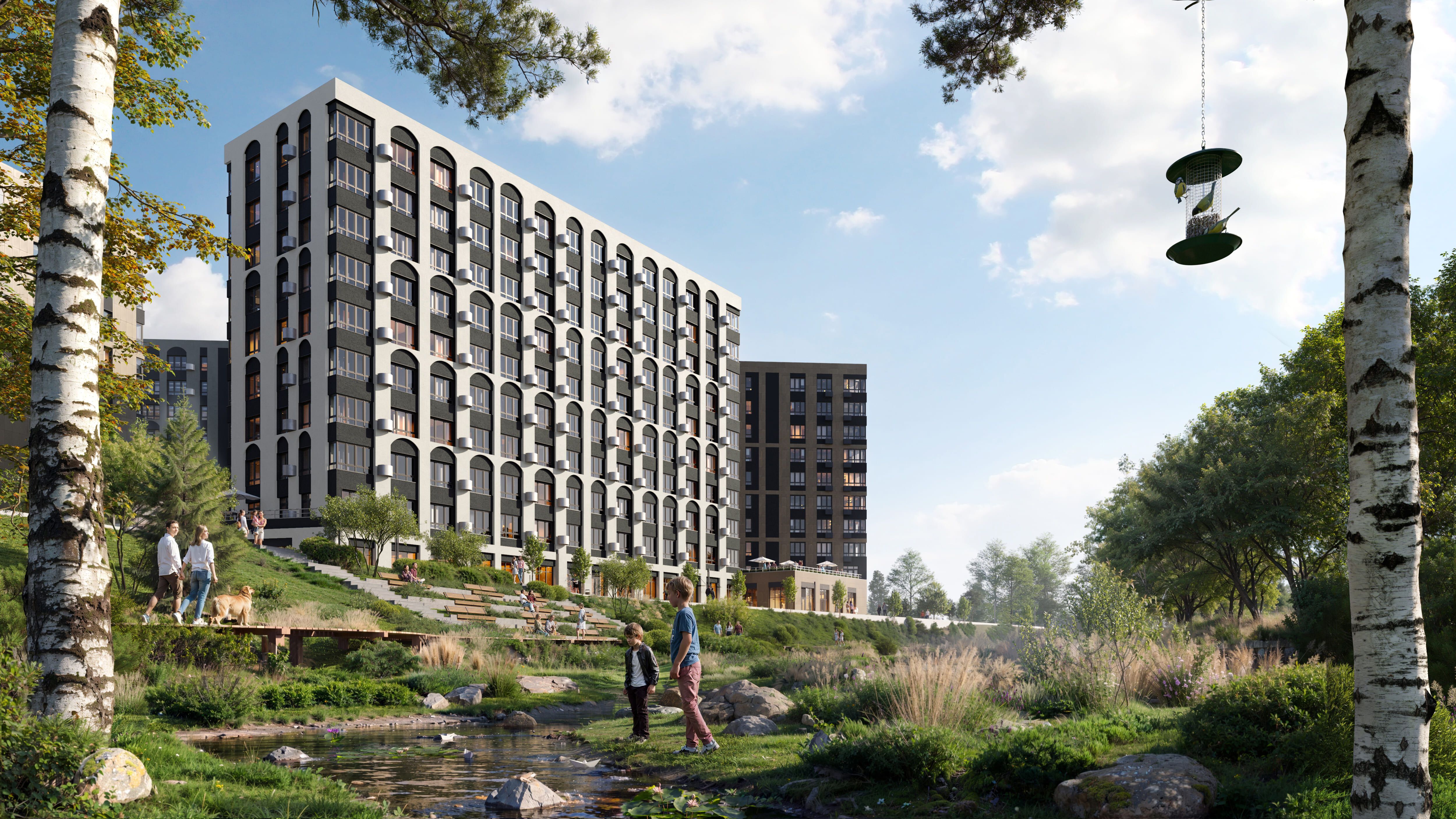 1-комнатная квартира, 32.4 кв.м, Жилой район «Родные кварталы», изображение-4 1-комнатная квартира, 32.4 кв.м, Жилой район «Родные кварталы», изображение-4