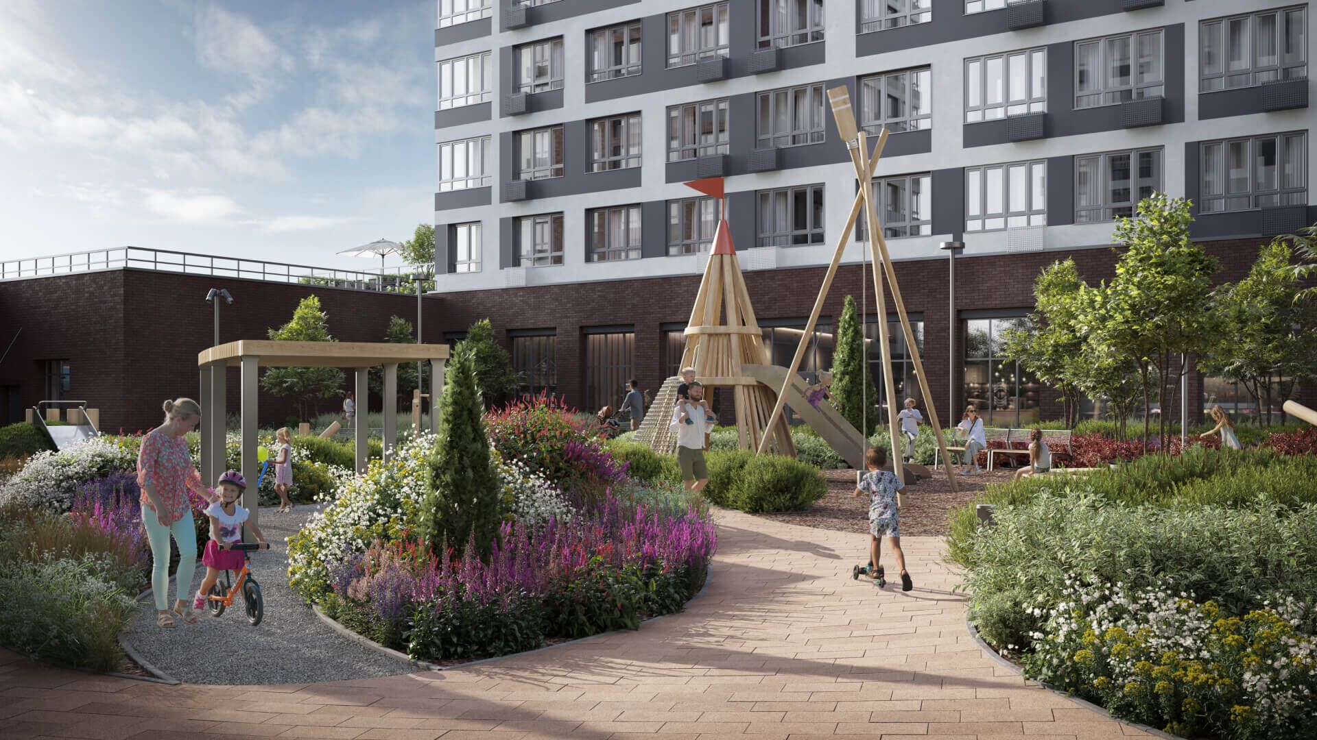 1-комнатная квартира, 32.4 кв.м, Жилой район «Родные кварталы», изображение-10 1-комнатная квартира, 32.4 кв.м, Жилой район «Родные кварталы», изображение-10