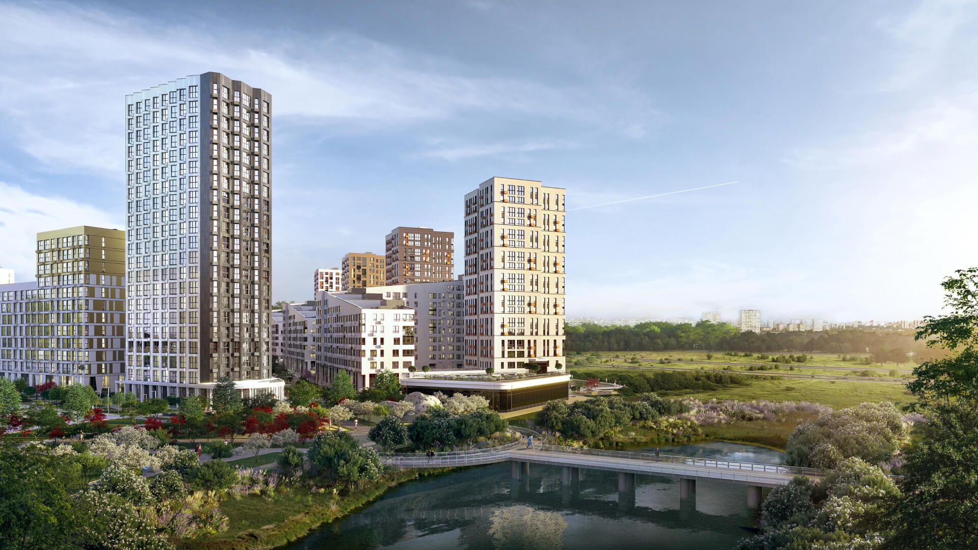 2-комнатная квартира, 41.9 кв.м, ЖК «Дзен-кварталы», изображение-6 2-комнатная квартира, 41.9 кв.м, ЖК «Дзен-кварталы», изображение-6