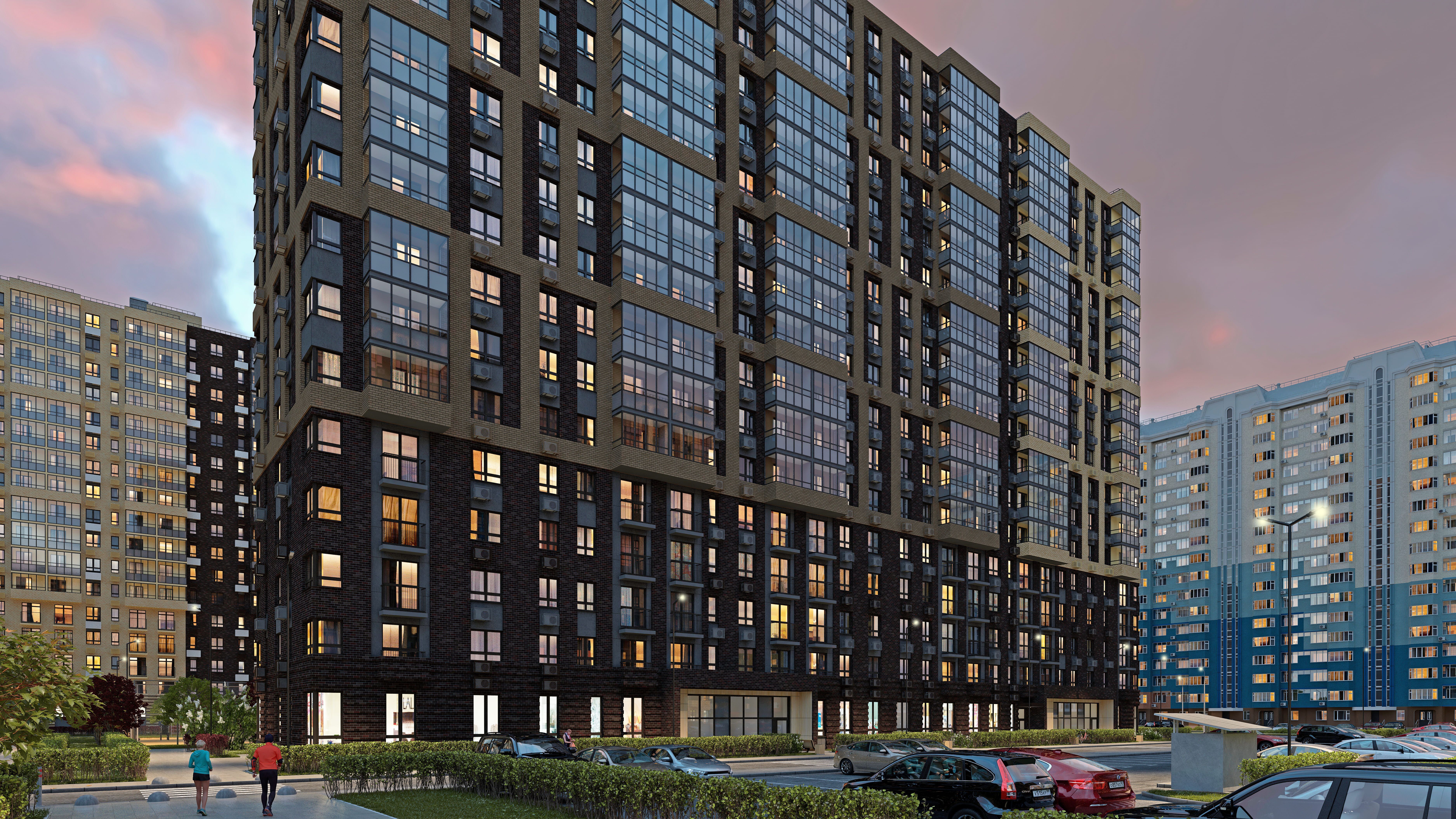 Планировка Студия 3